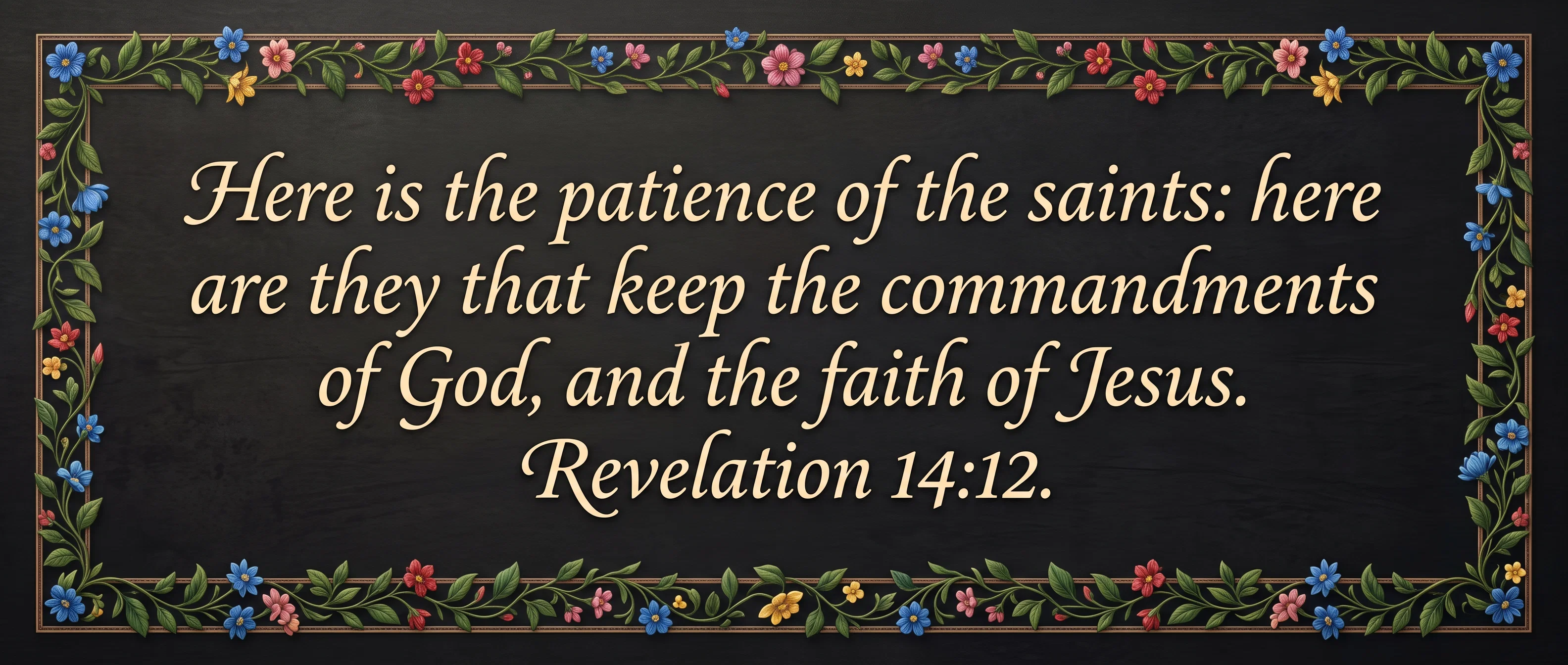 Bible Miscellaneous