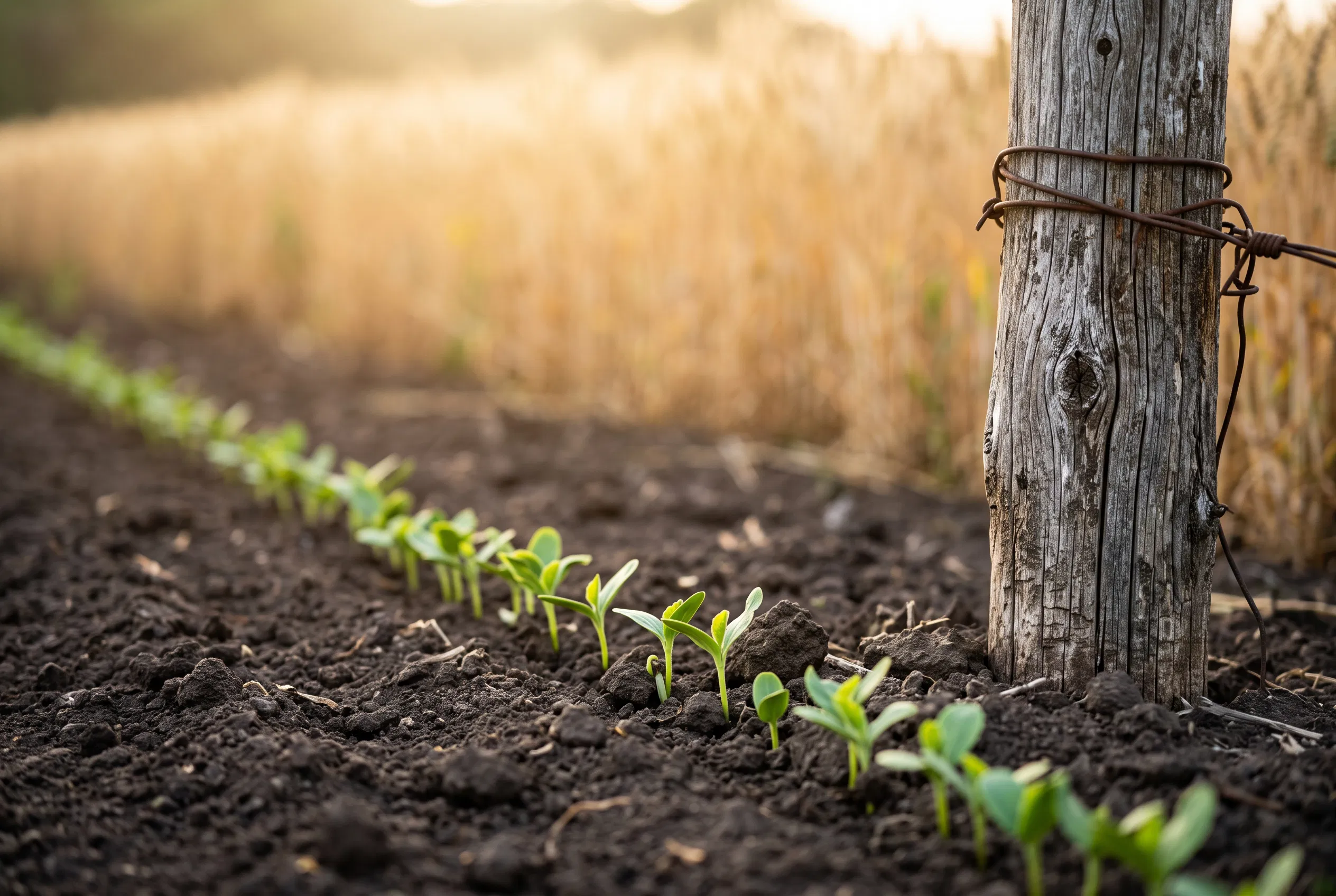 From Tiny Sprouts To Golden Harvest