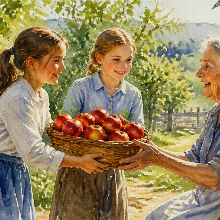 Joyful Service in the Orchard