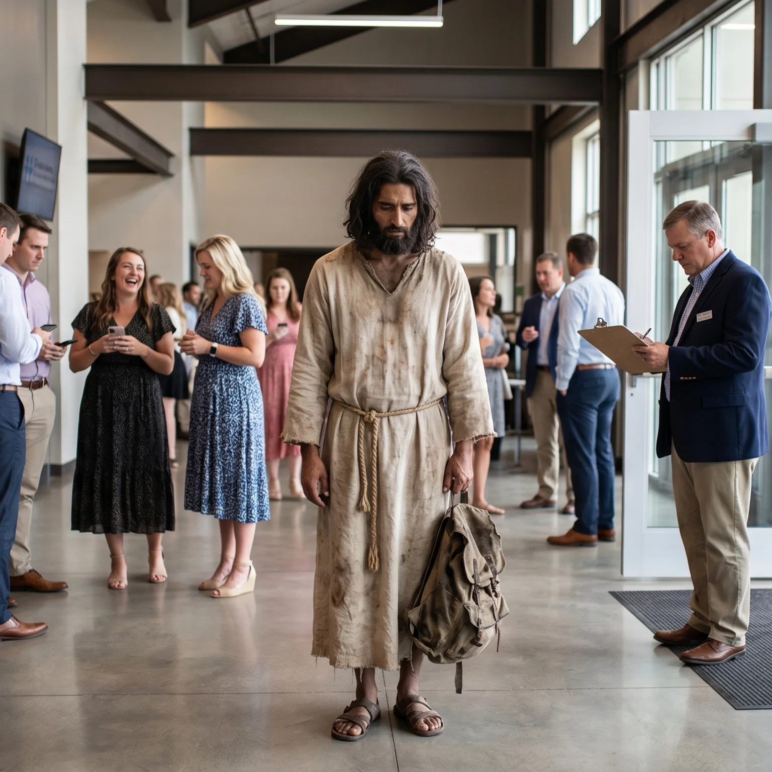 The Unseen Guest Among Us
