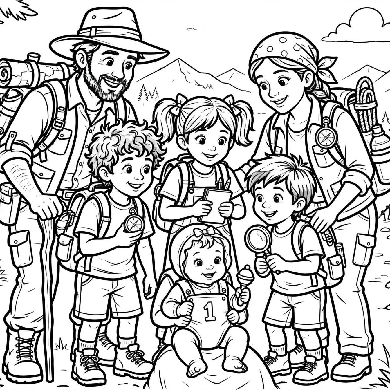 Little Pilgrims on a Sacred Journey