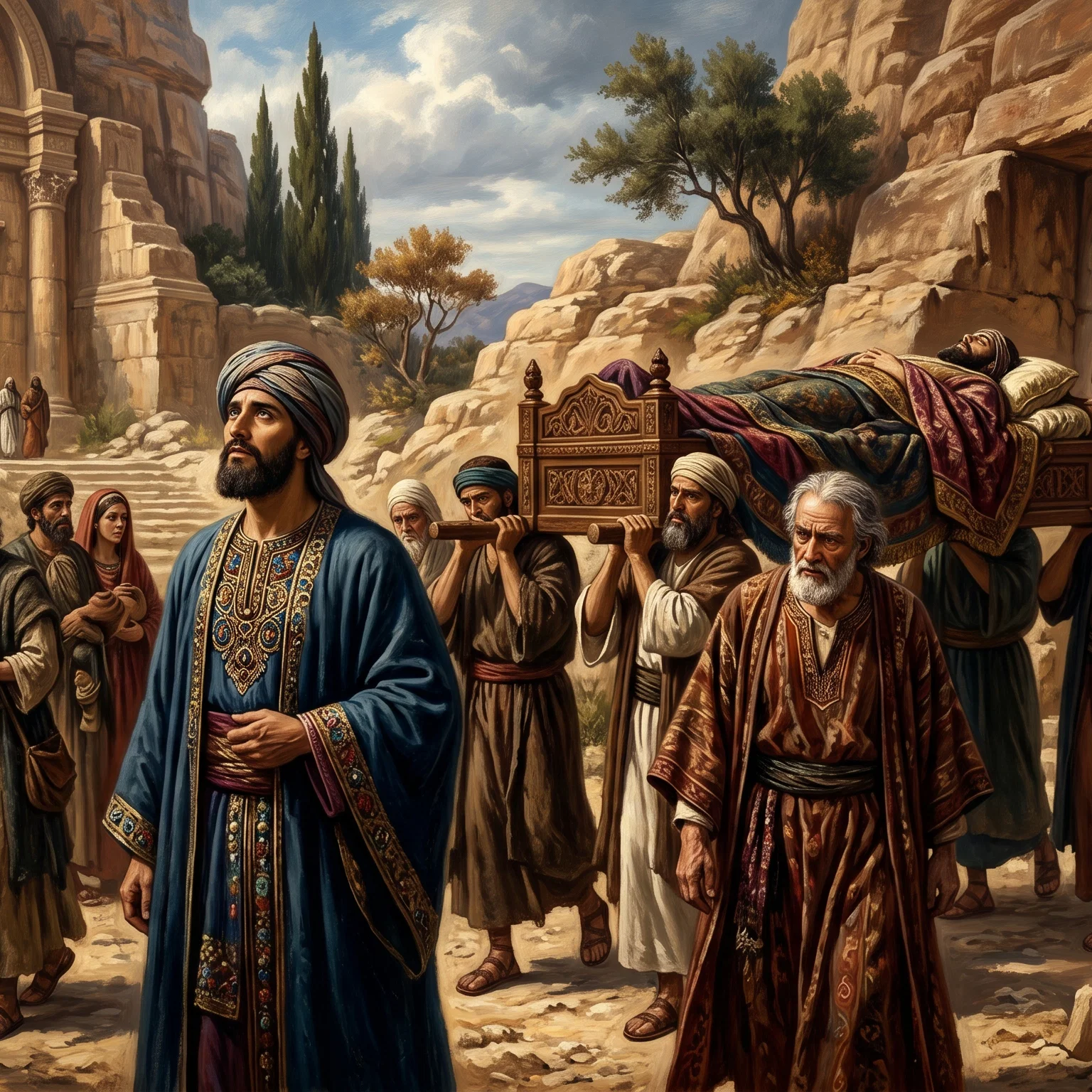 The Silent Judgment of Job