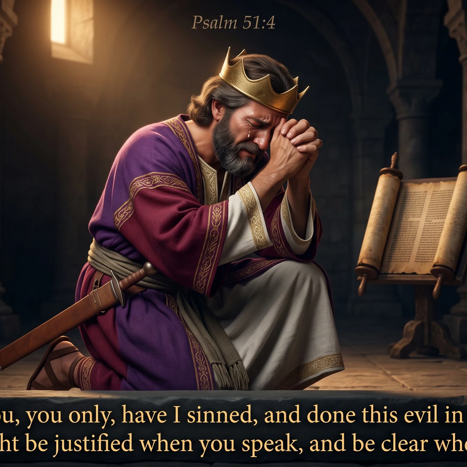 A Contrite Heart Before God