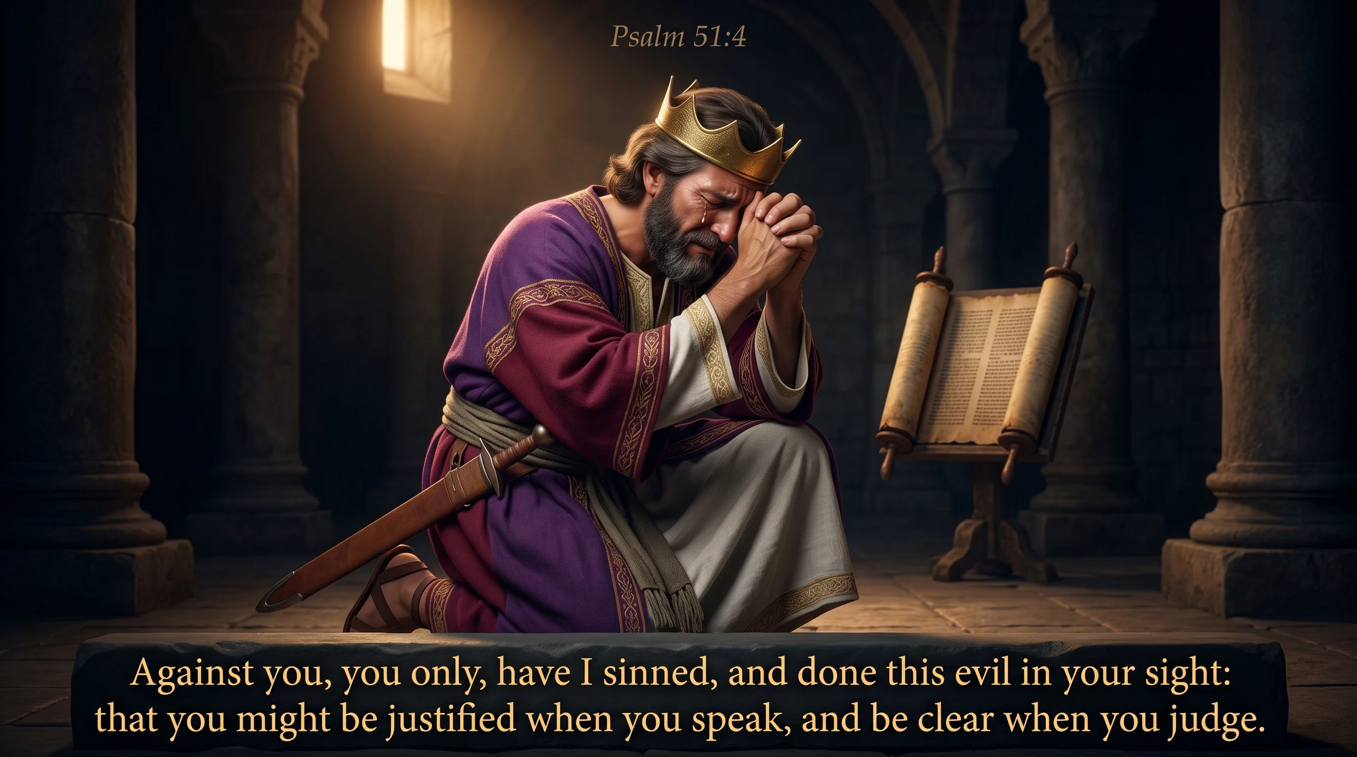 A Contrite Heart Before God
