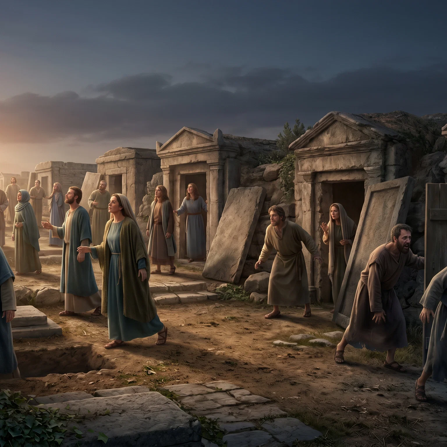 The Call of Christ to the Dead