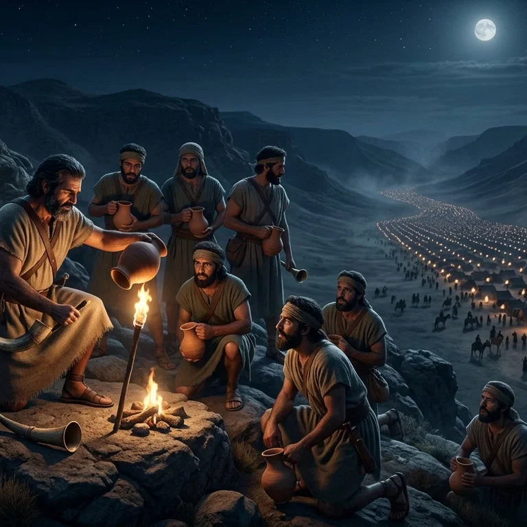 Gideon and the Vigilant Night Watch
