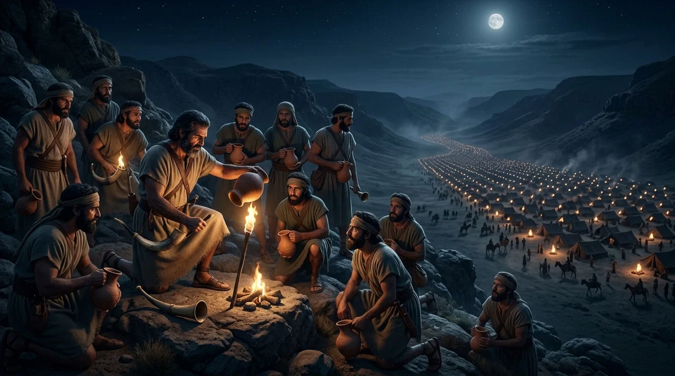 Gideon and the Vigilant Night Watch
