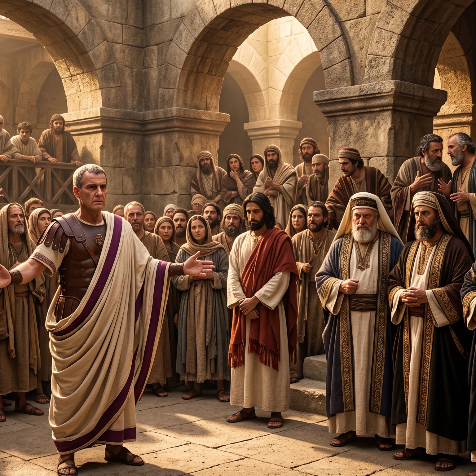 The Judgment Before Pilate