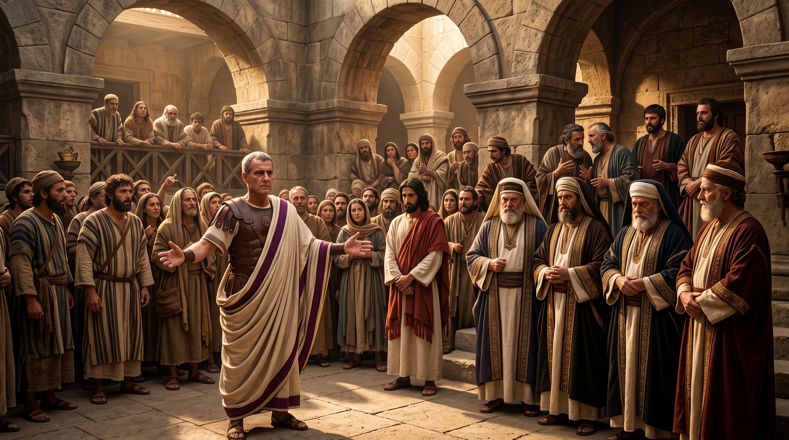 The Judgment Before Pilate