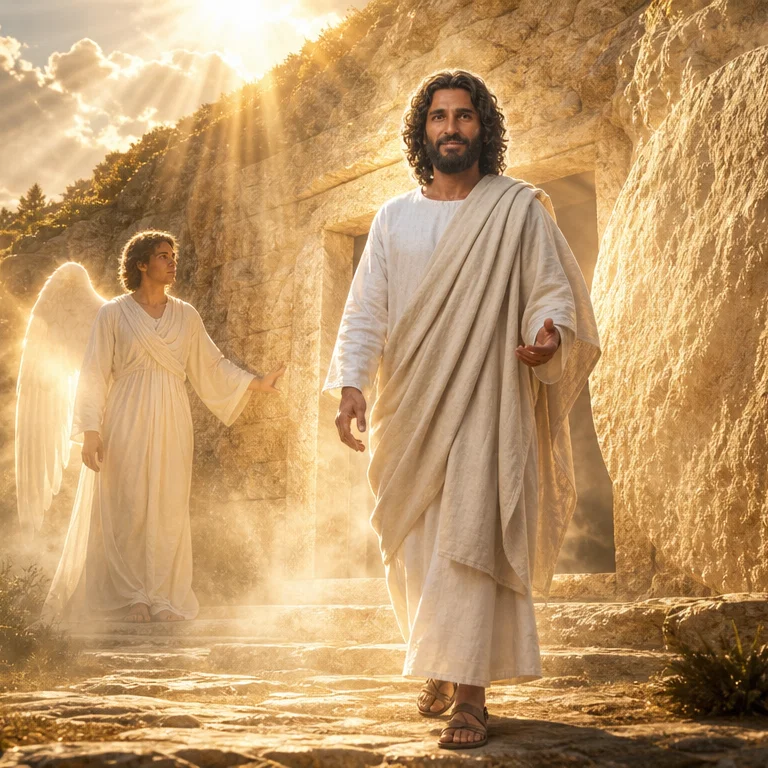 The Dawn of Resurrection Morning