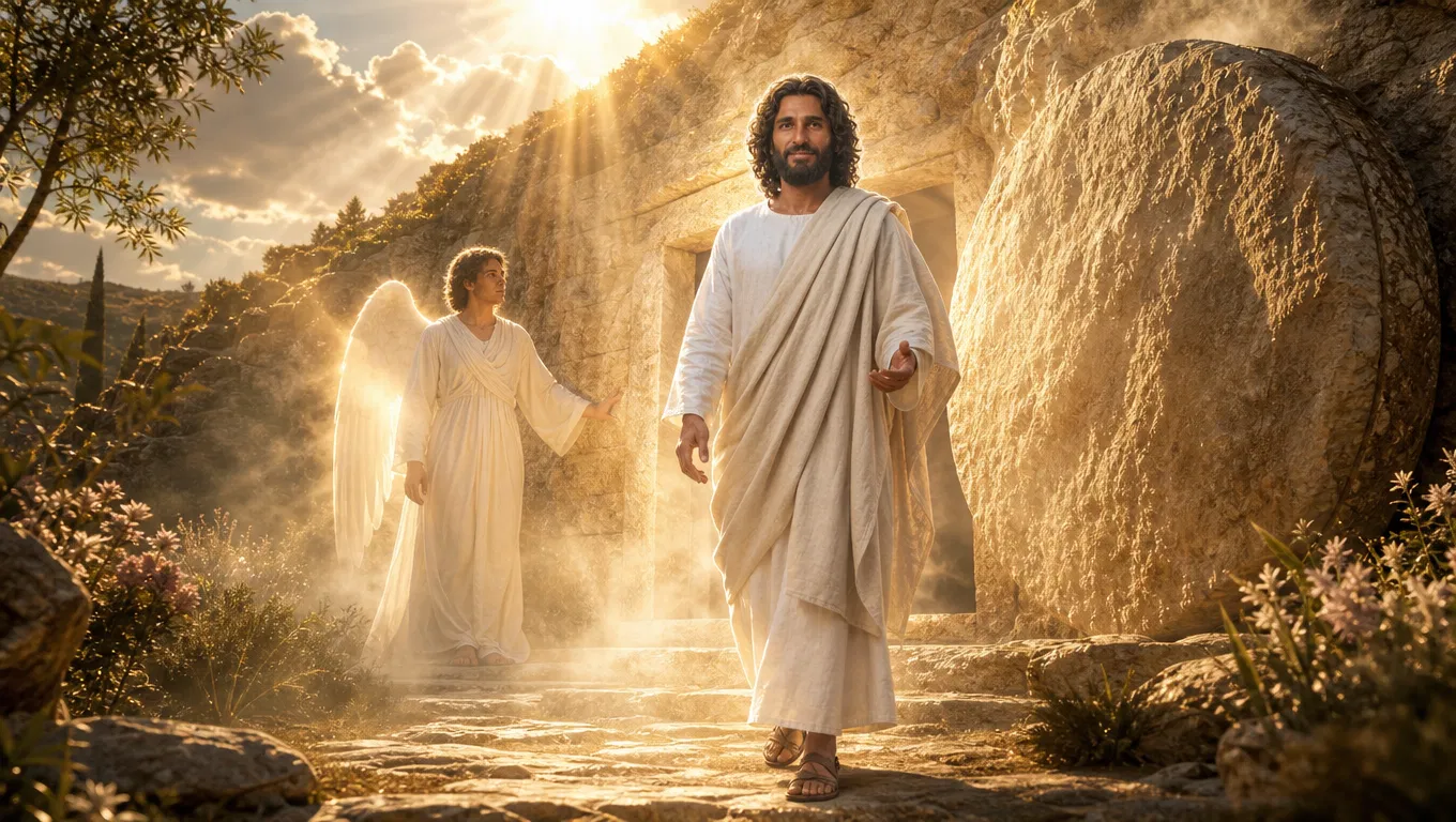 The Dawn of Resurrection Morning
