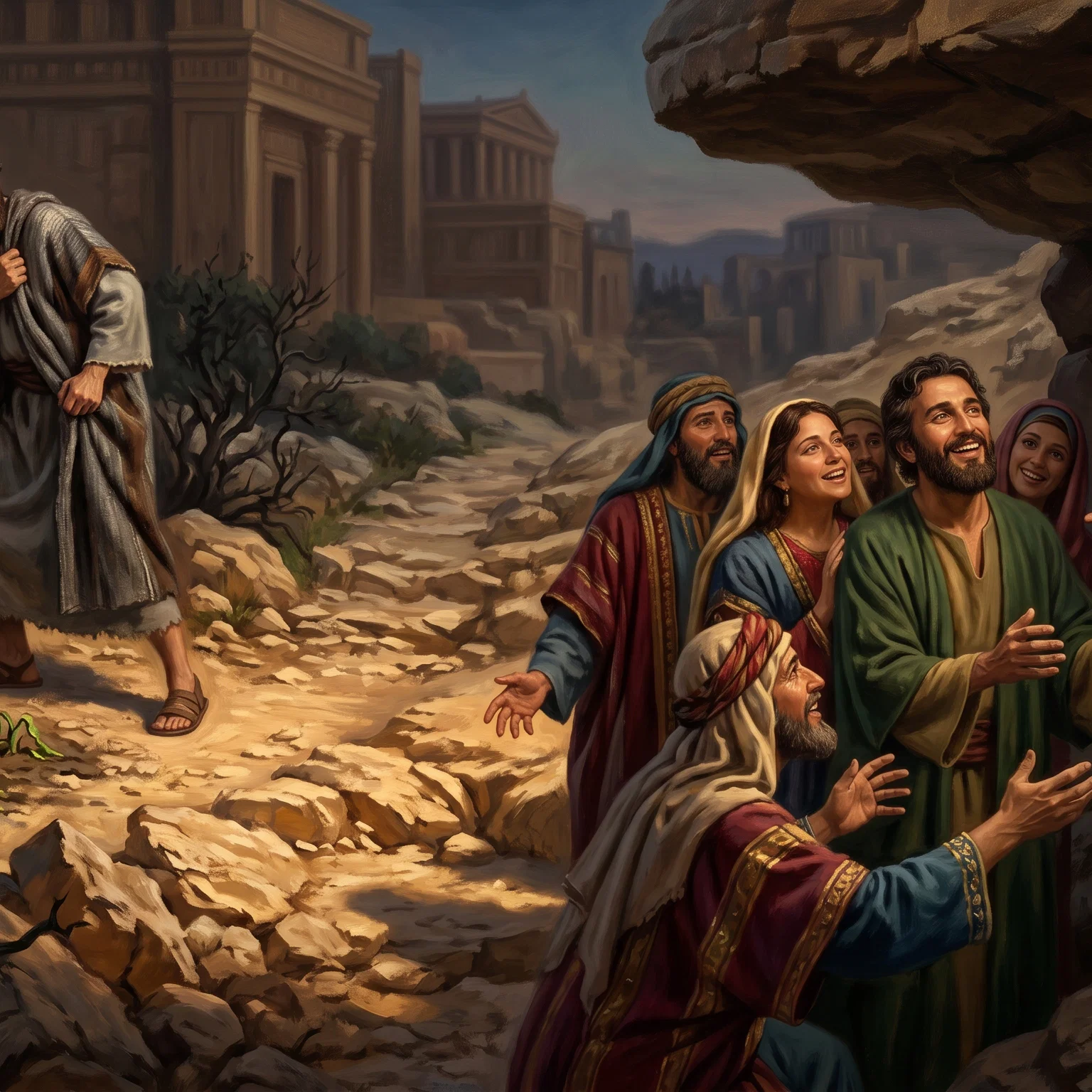 The Parable of the Rocky Ground