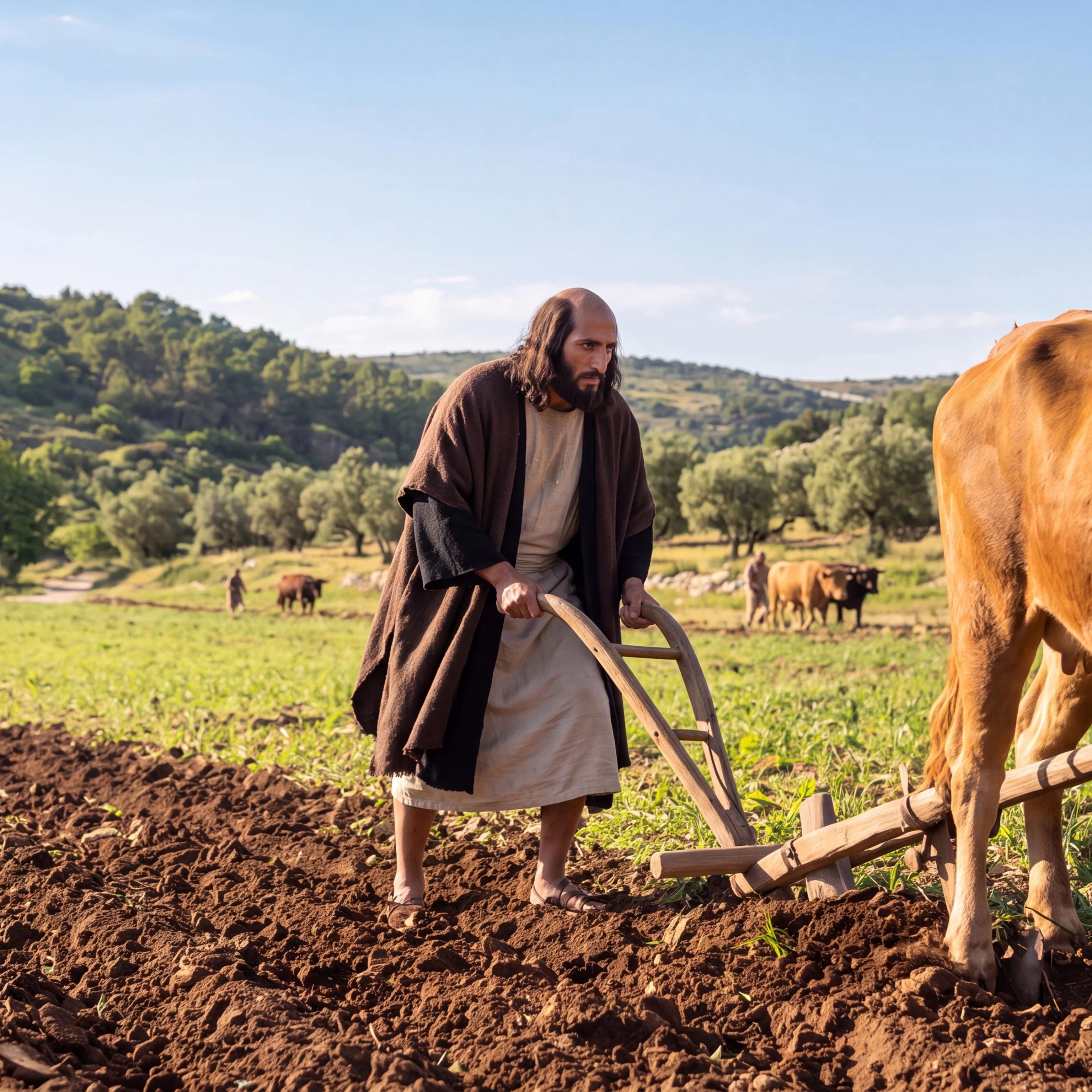 The Prophetic Call at the Plow