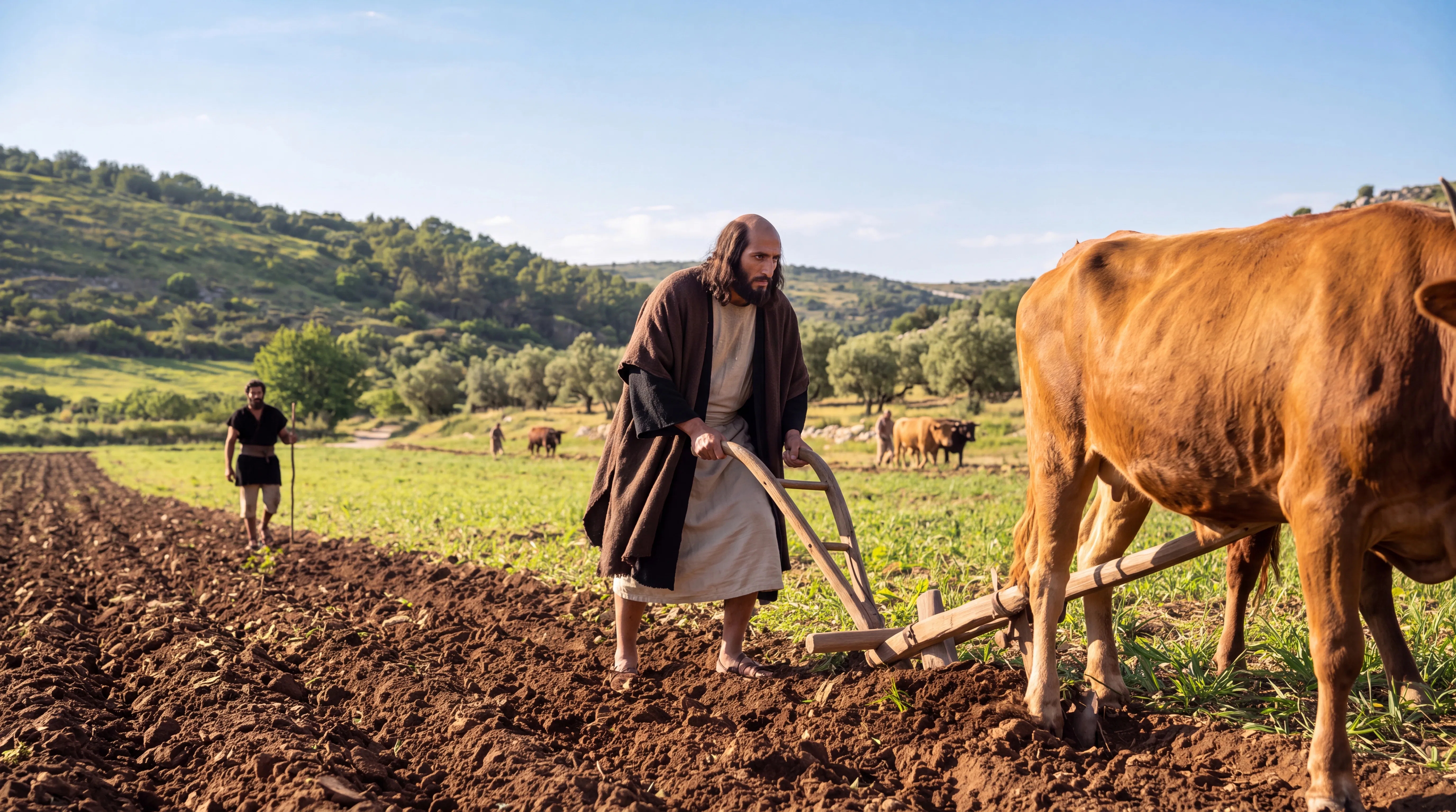 The Prophetic Call at the Plow