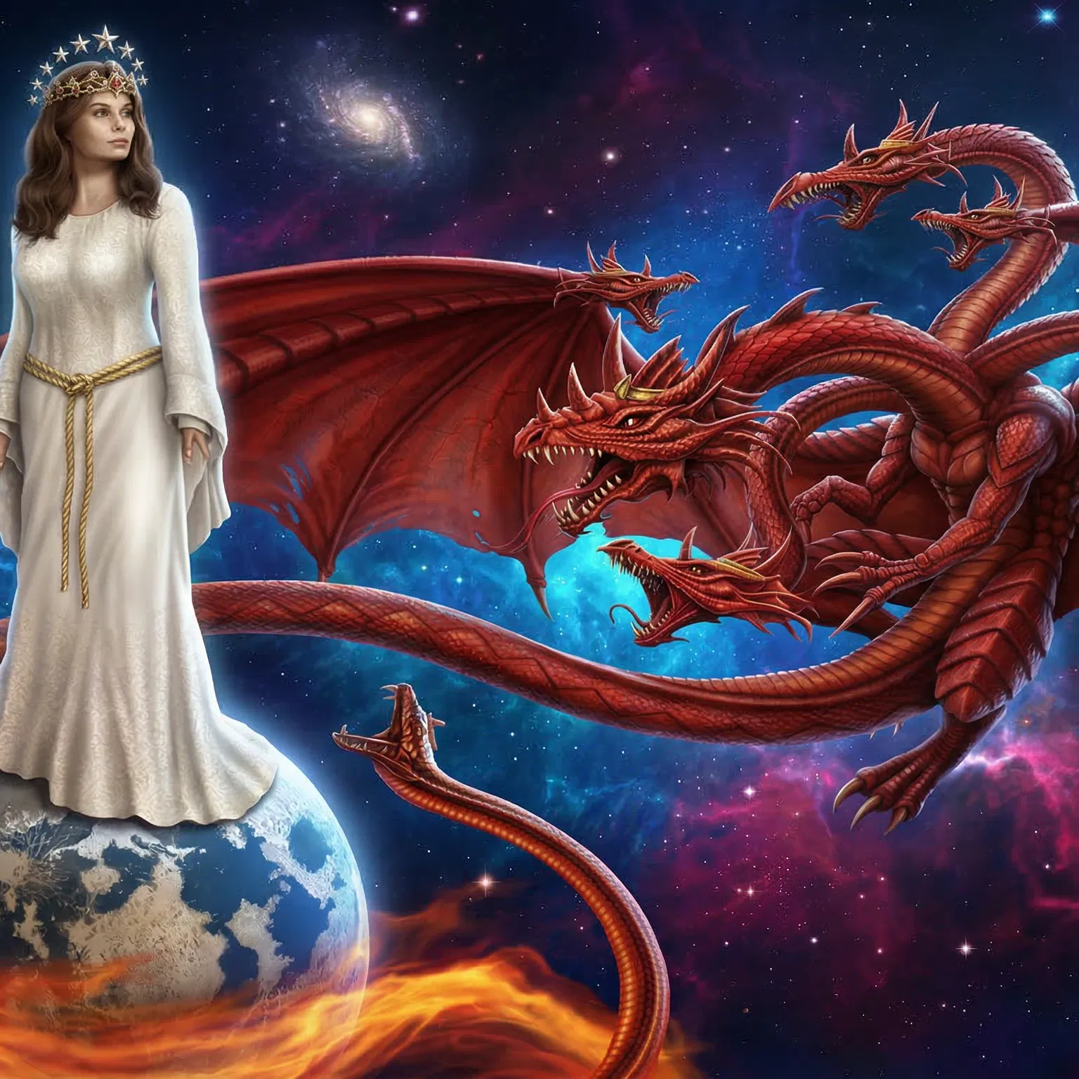 The Woman of Revelation 12