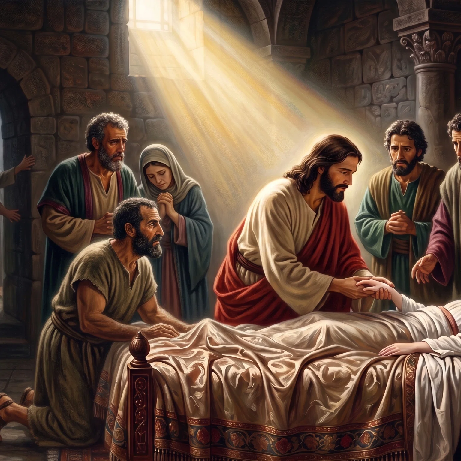 A Moment of Divine Connection