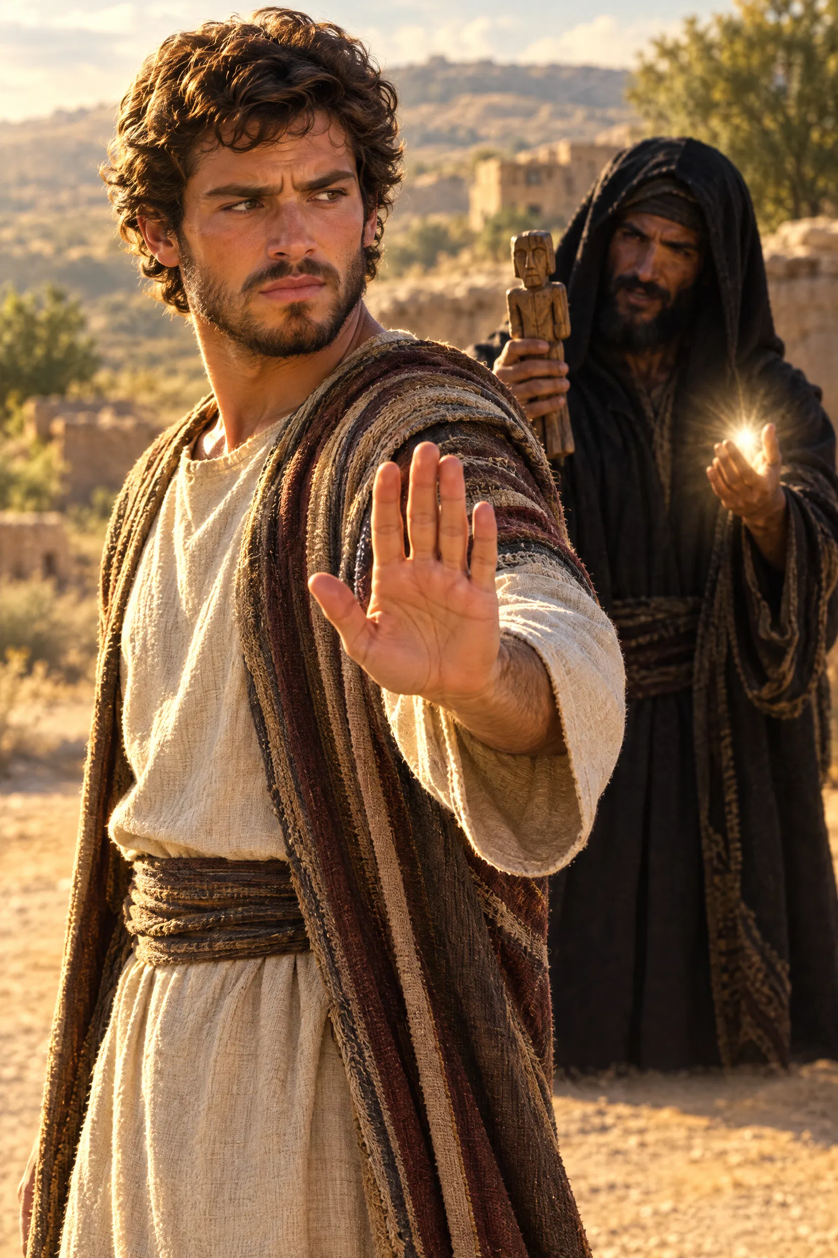 Israelite Refuses a False Prophet's Idol