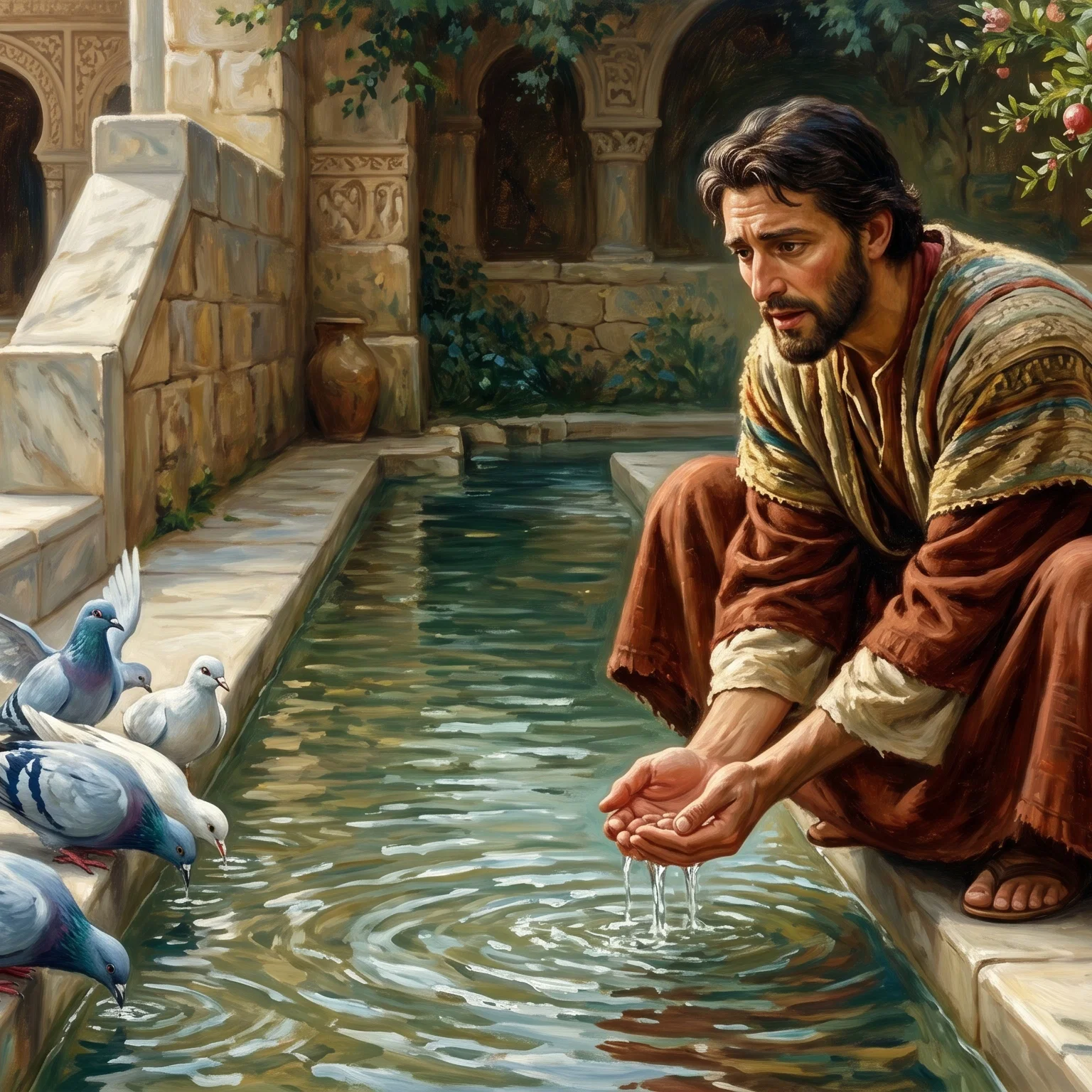 Eyes Like Doves Beside Streams