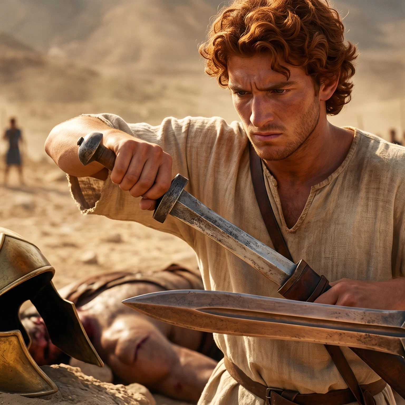 The Triumph of David Over Goliath