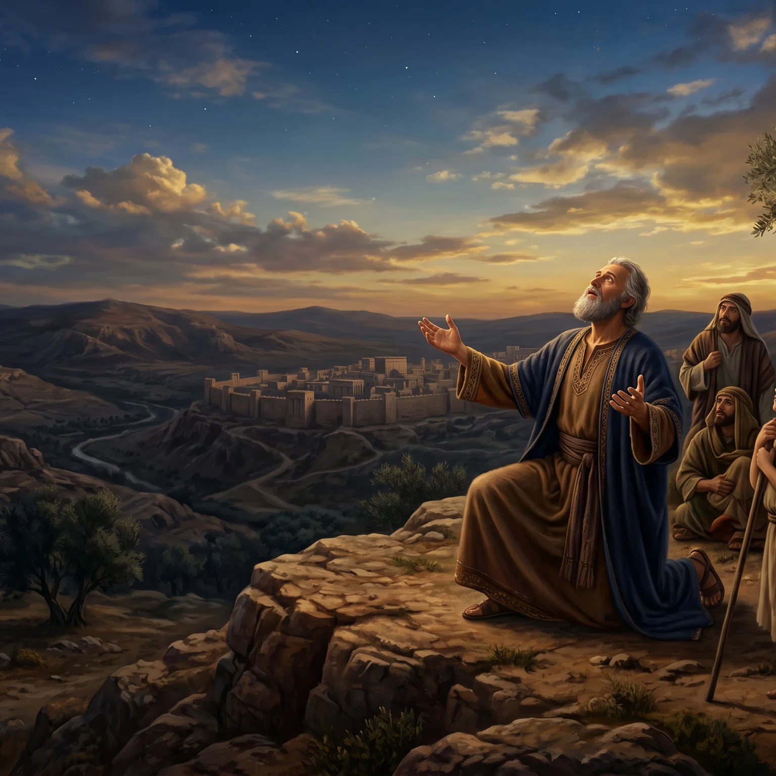 Majesty of the Heavens Above