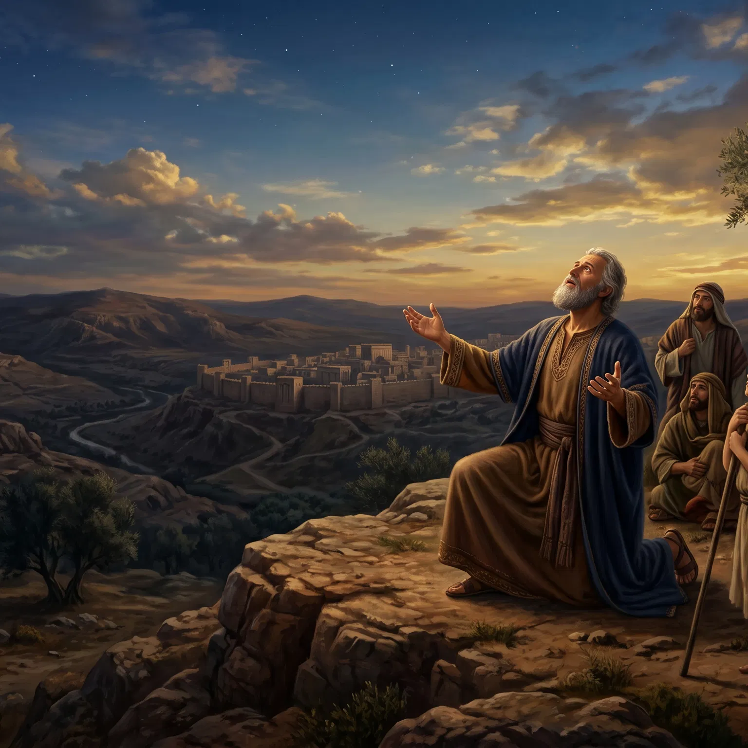 Majesty of the Heavens Above