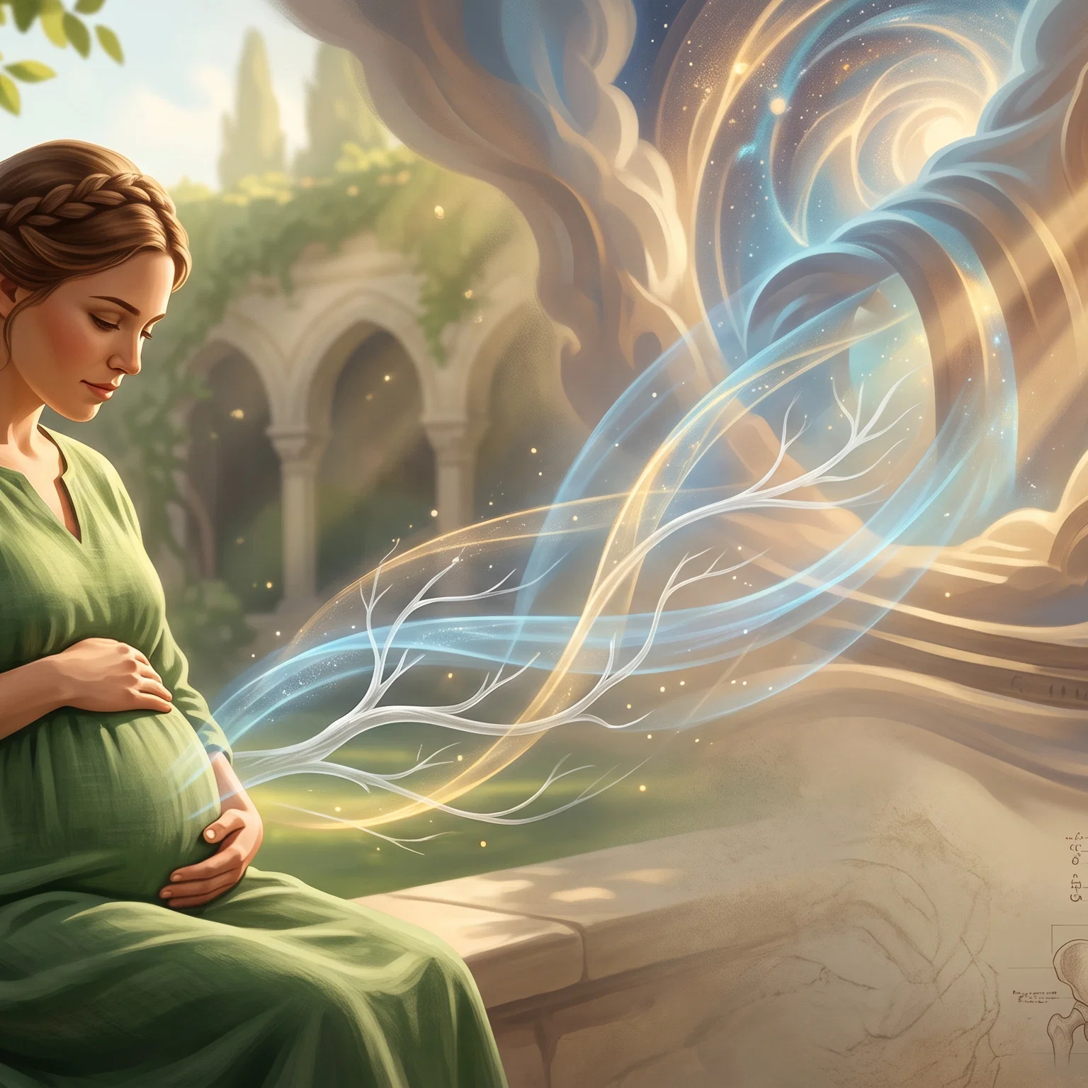 The Mysterious Breath of Creation