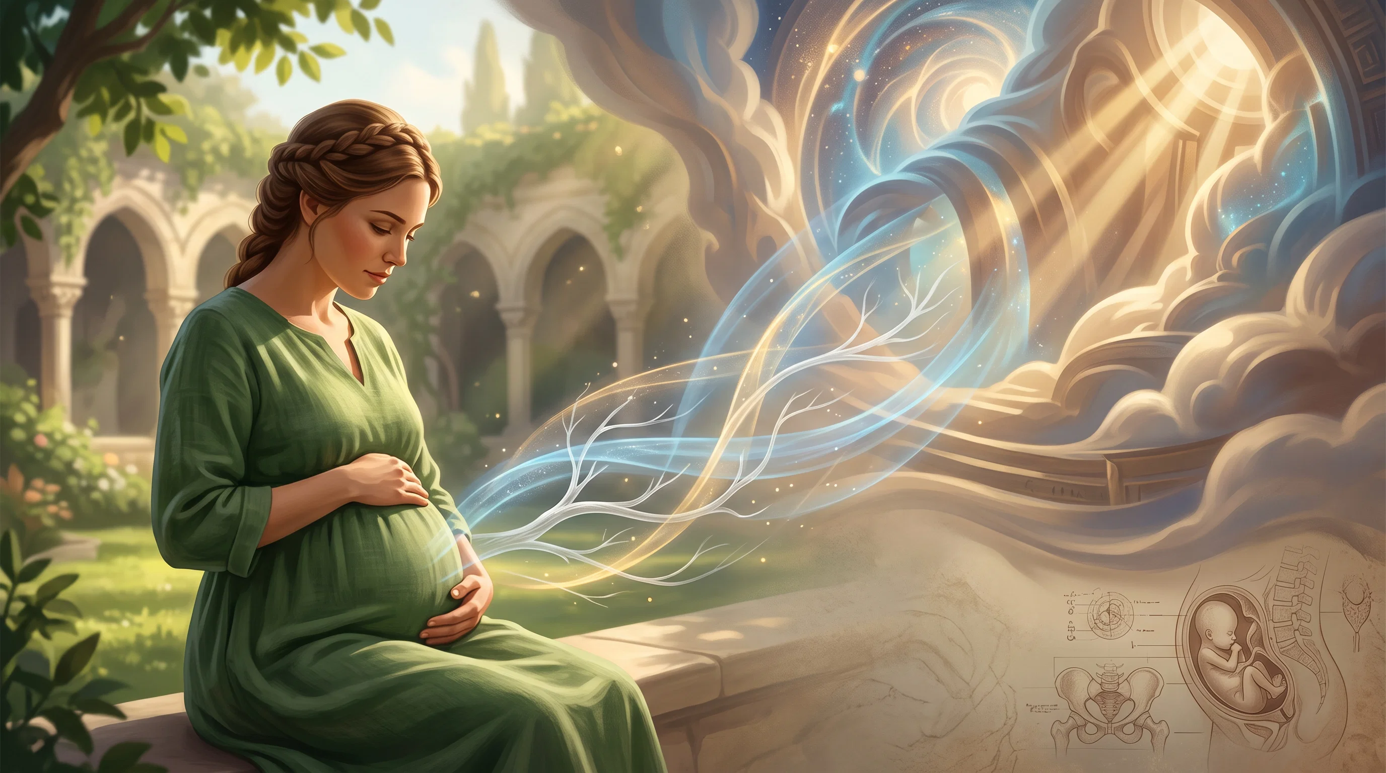 The Mysterious Breath of Creation