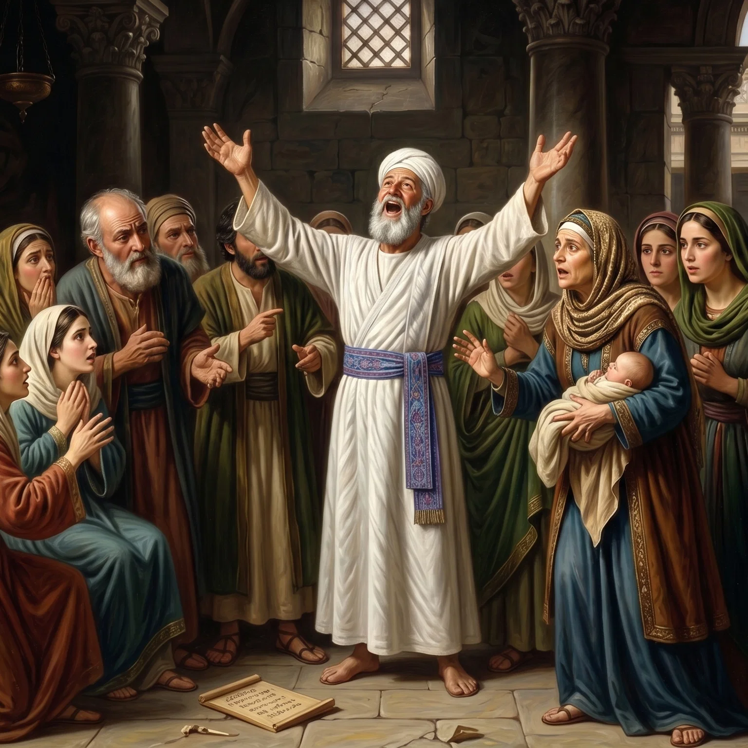 The Miracle of Zacharias Restored Voice