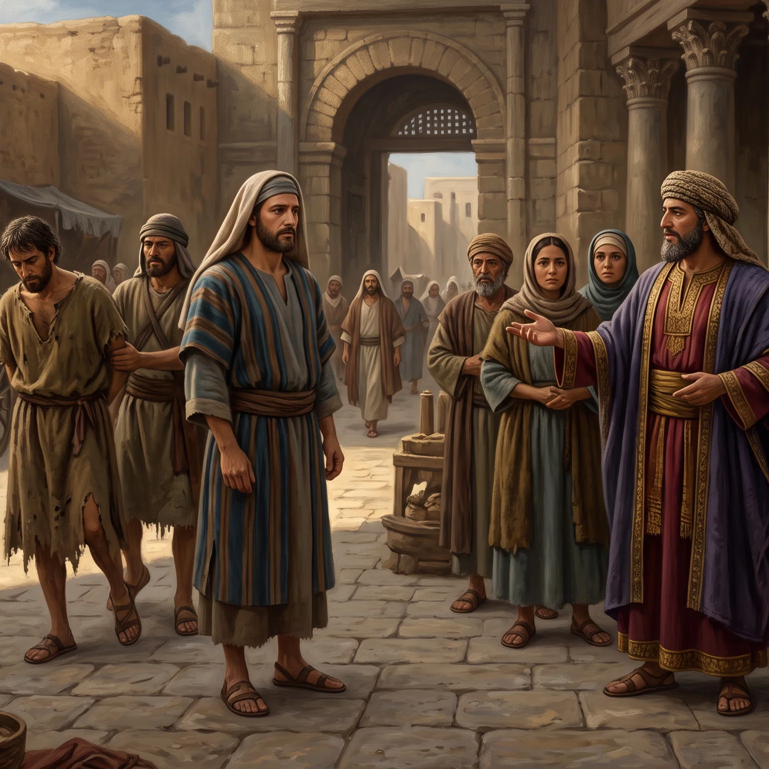 The Weight of Divine Stewardship