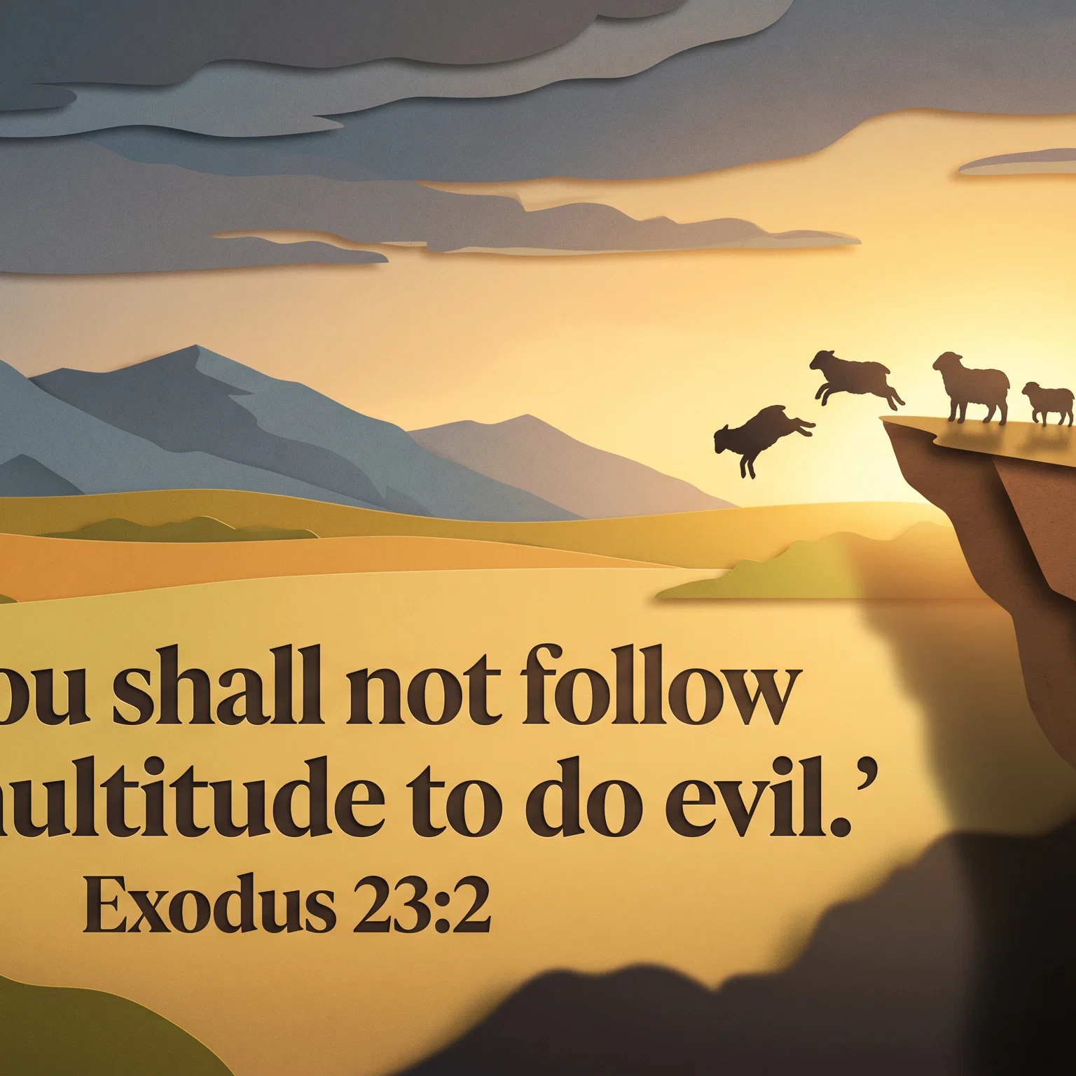 The Peril of Following the Crowd