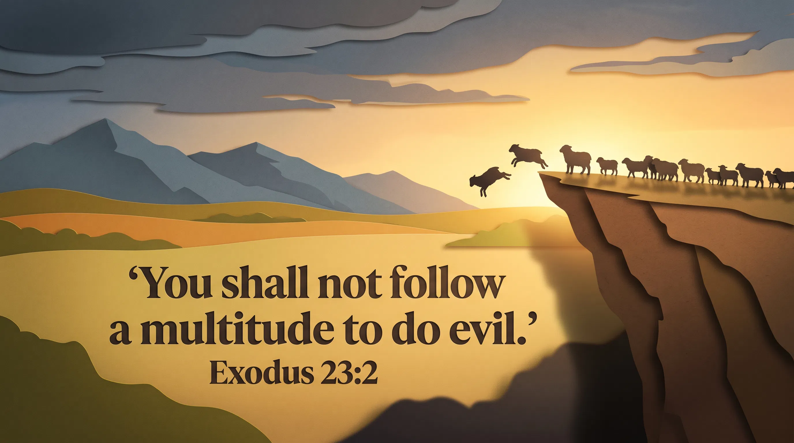 The Peril of Following the Crowd