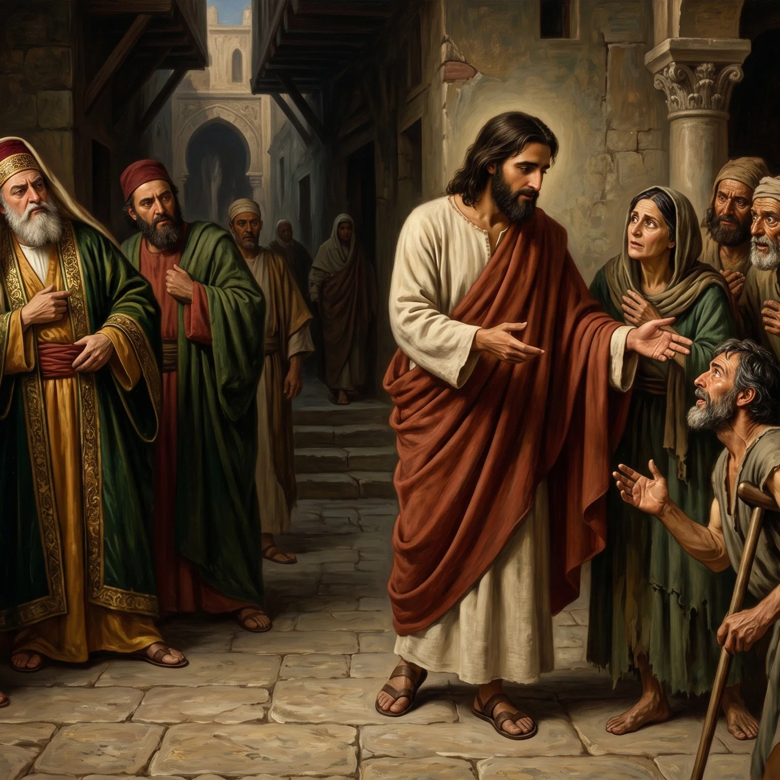 The Physician Among the Seeking Souls