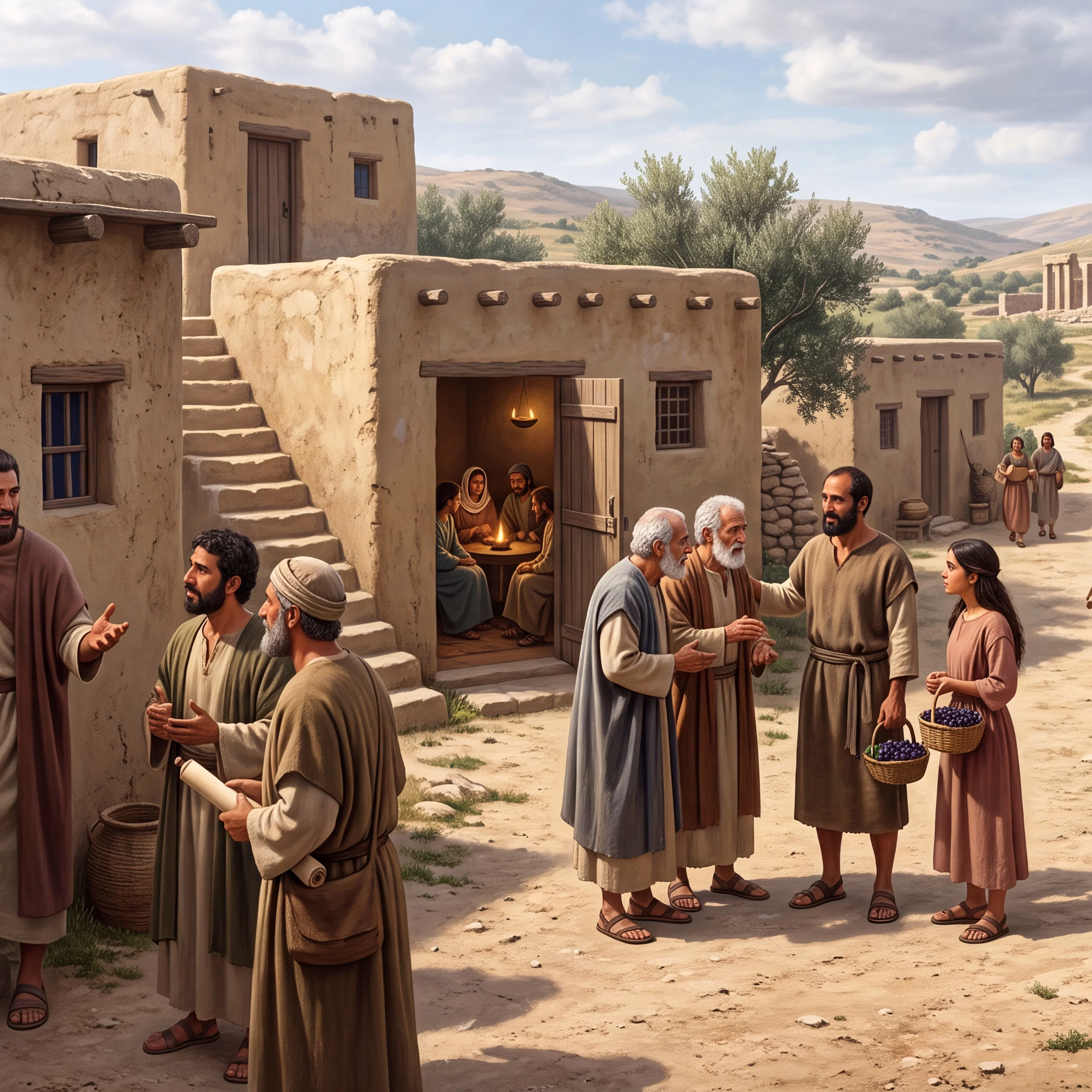 Spreading Hope Through Ancient Streets