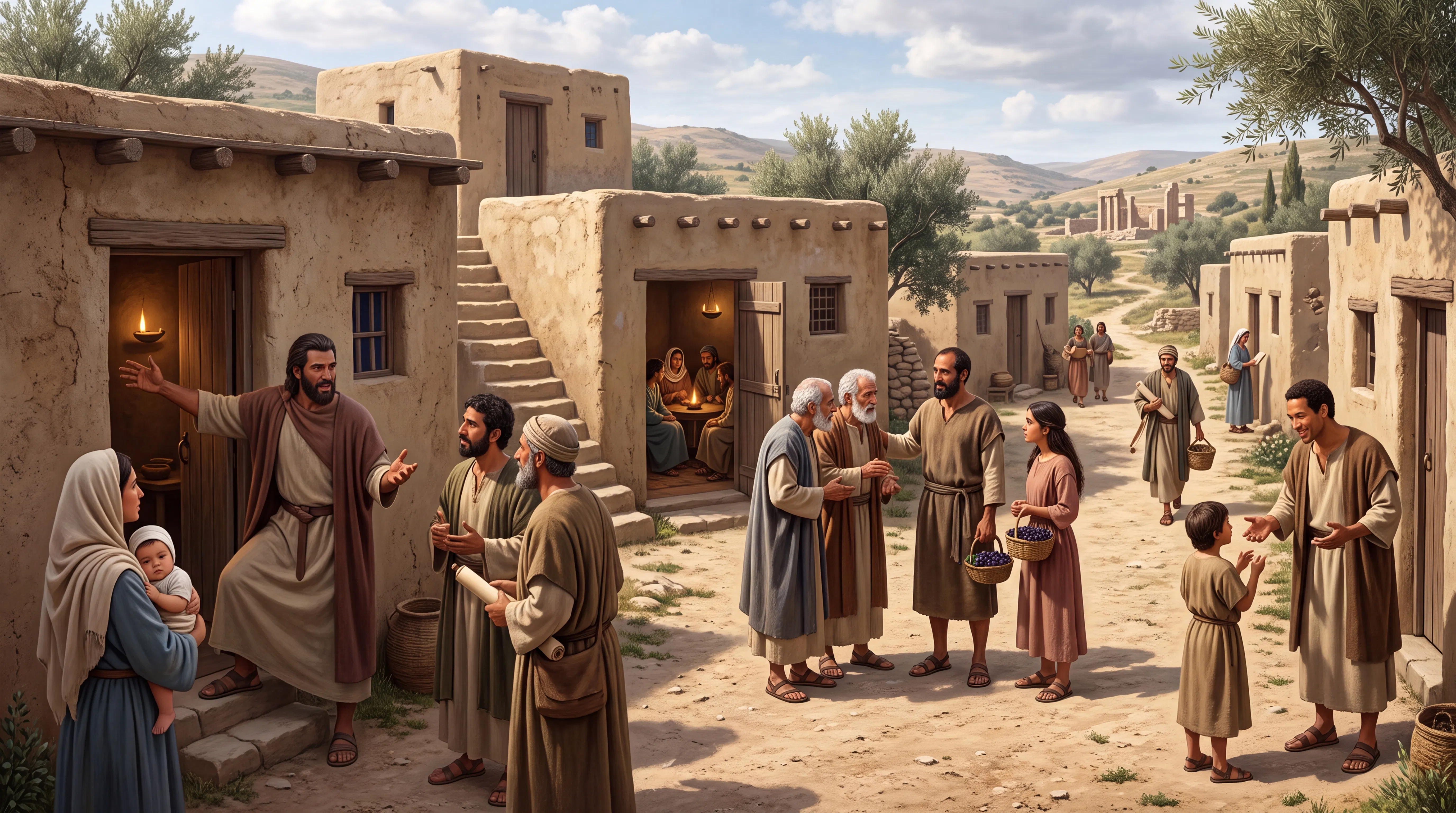 Spreading Hope Through Ancient Streets