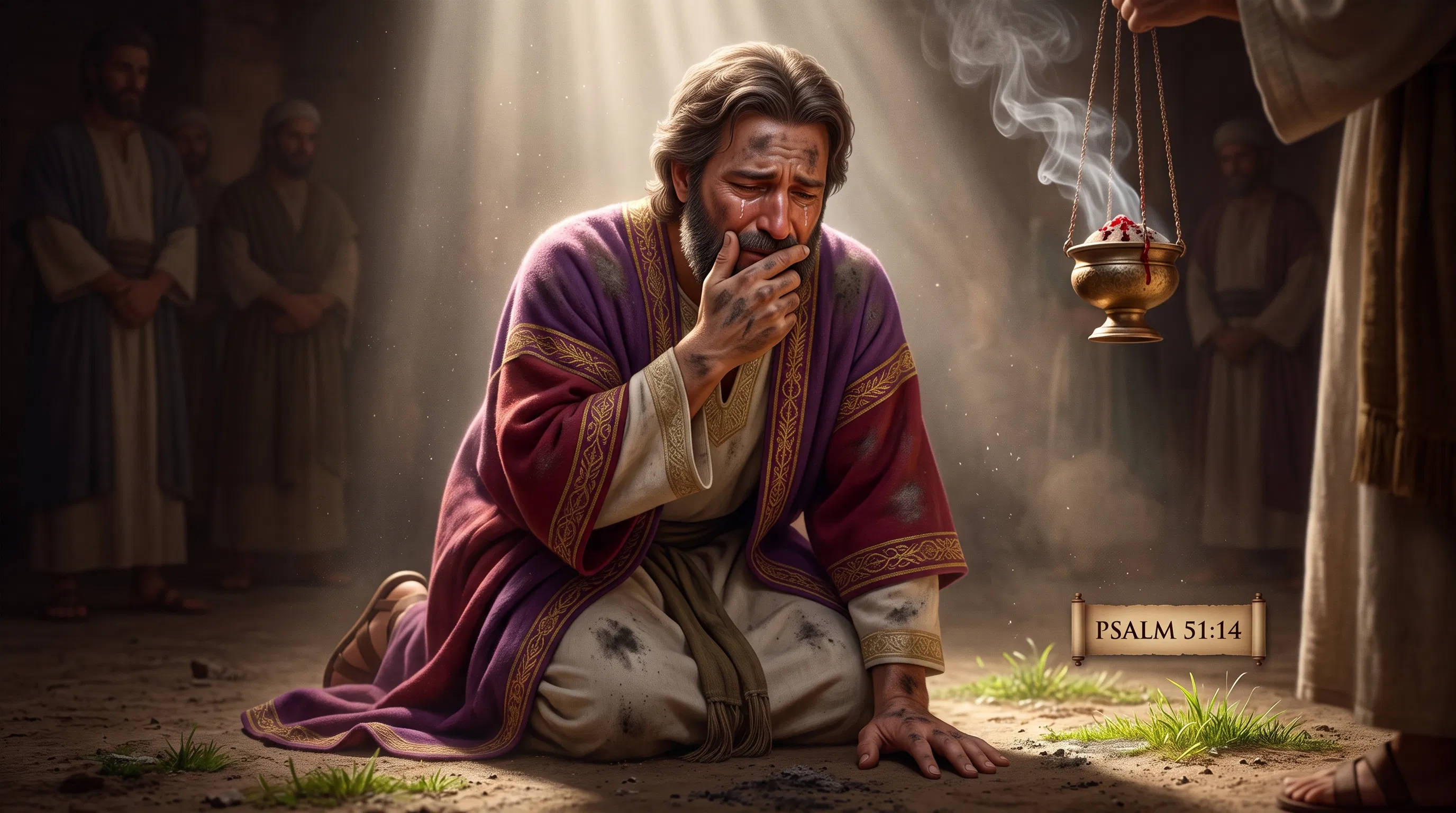 Deliverance from the Burden of Guilt