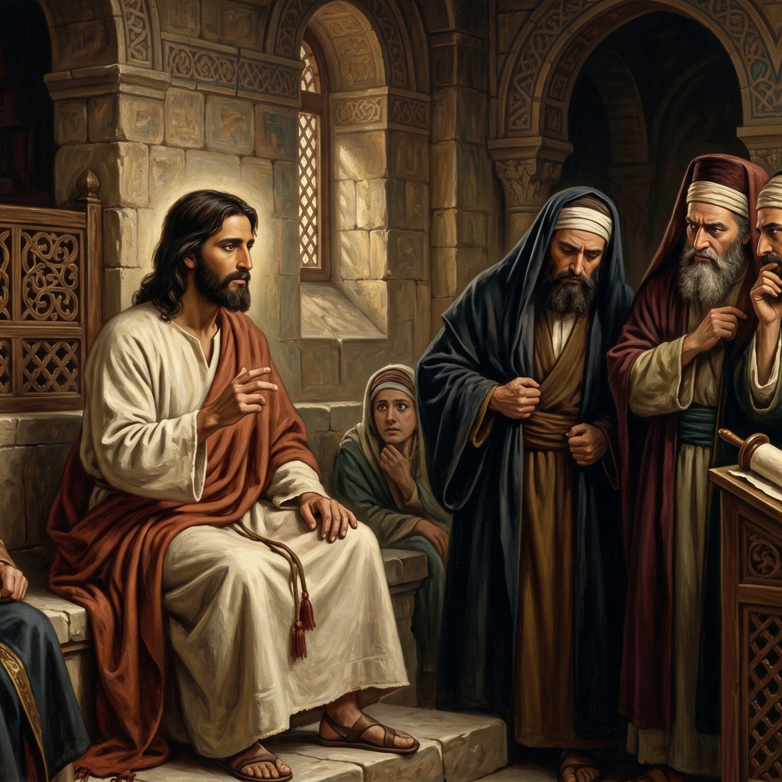 Divine Insight Into The Human Heart