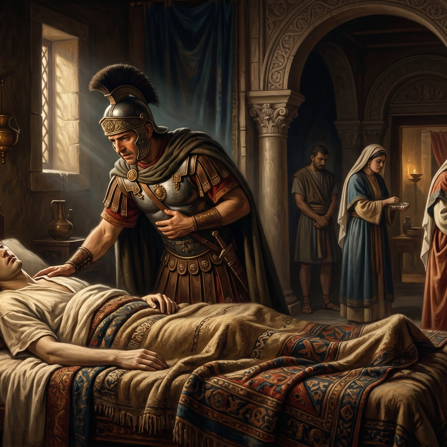 Compassionate Care for the Centurion Servant