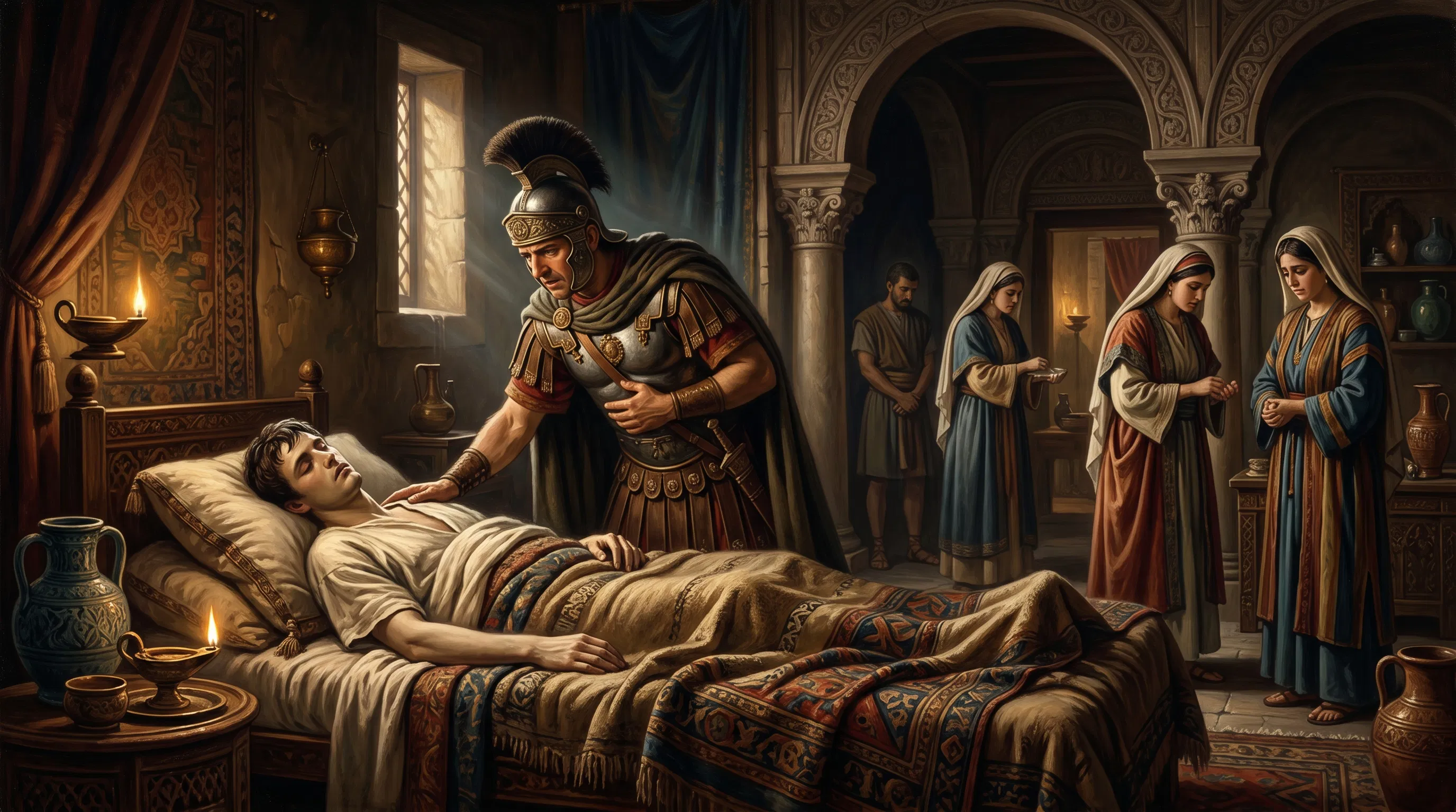 Compassionate Care for the Centurion Servant