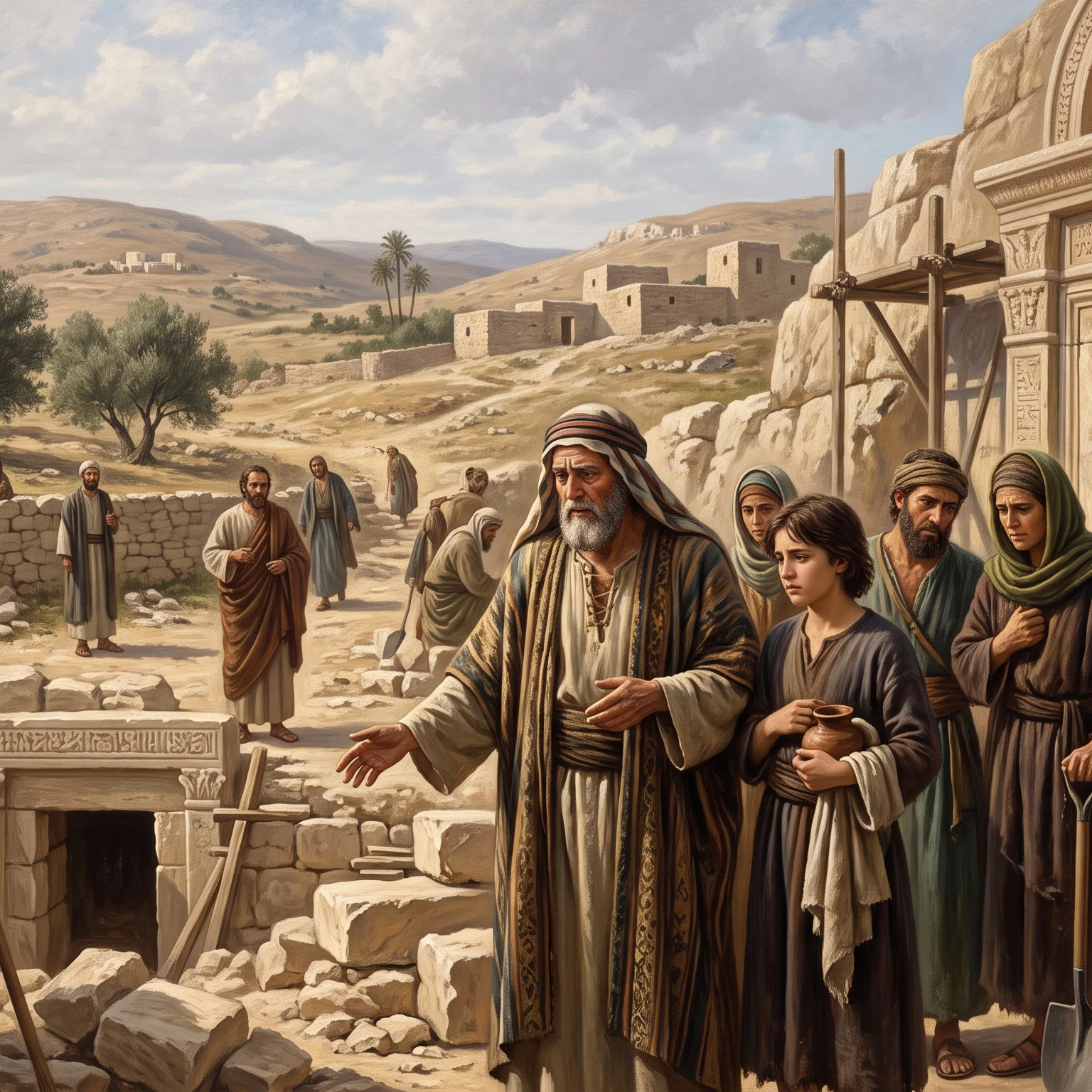 Echoes of the Ancient Prophets