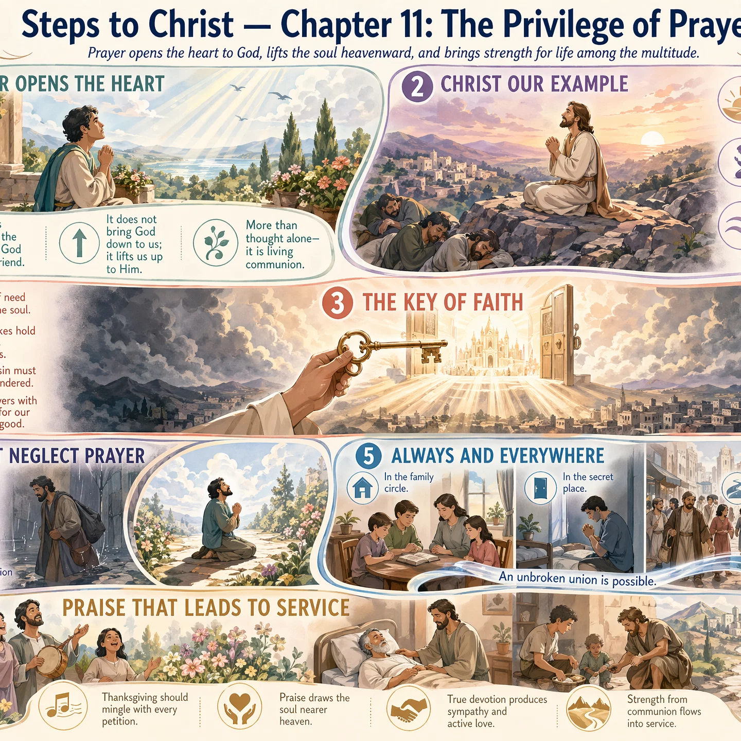Steps to Christ Chapter 11