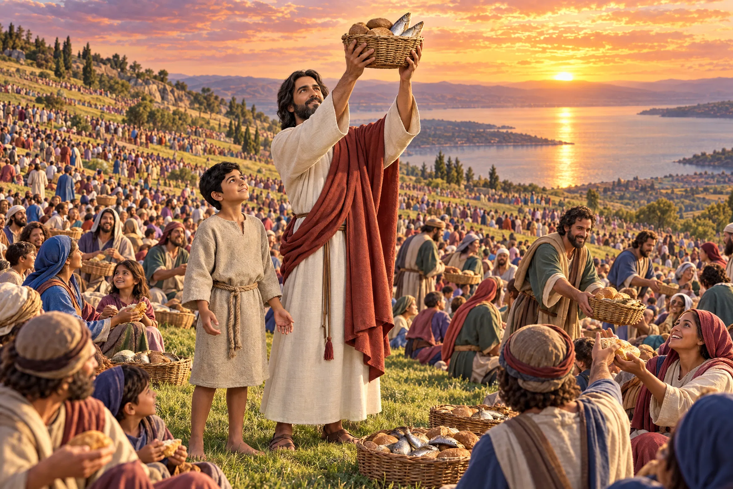 The Miracle of the Loaves and Fishes