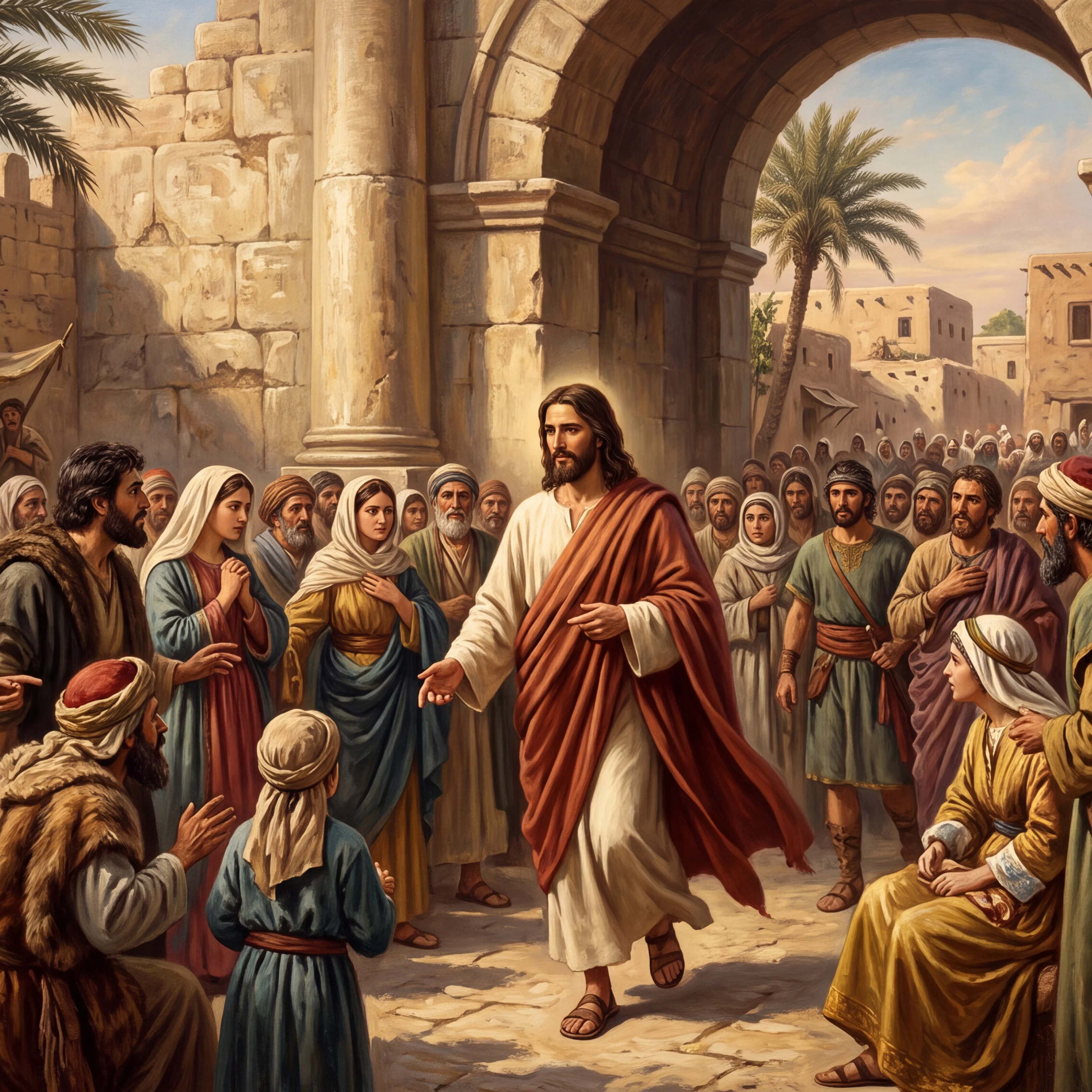 Zacchaeus Awaiting the Master in Jericho