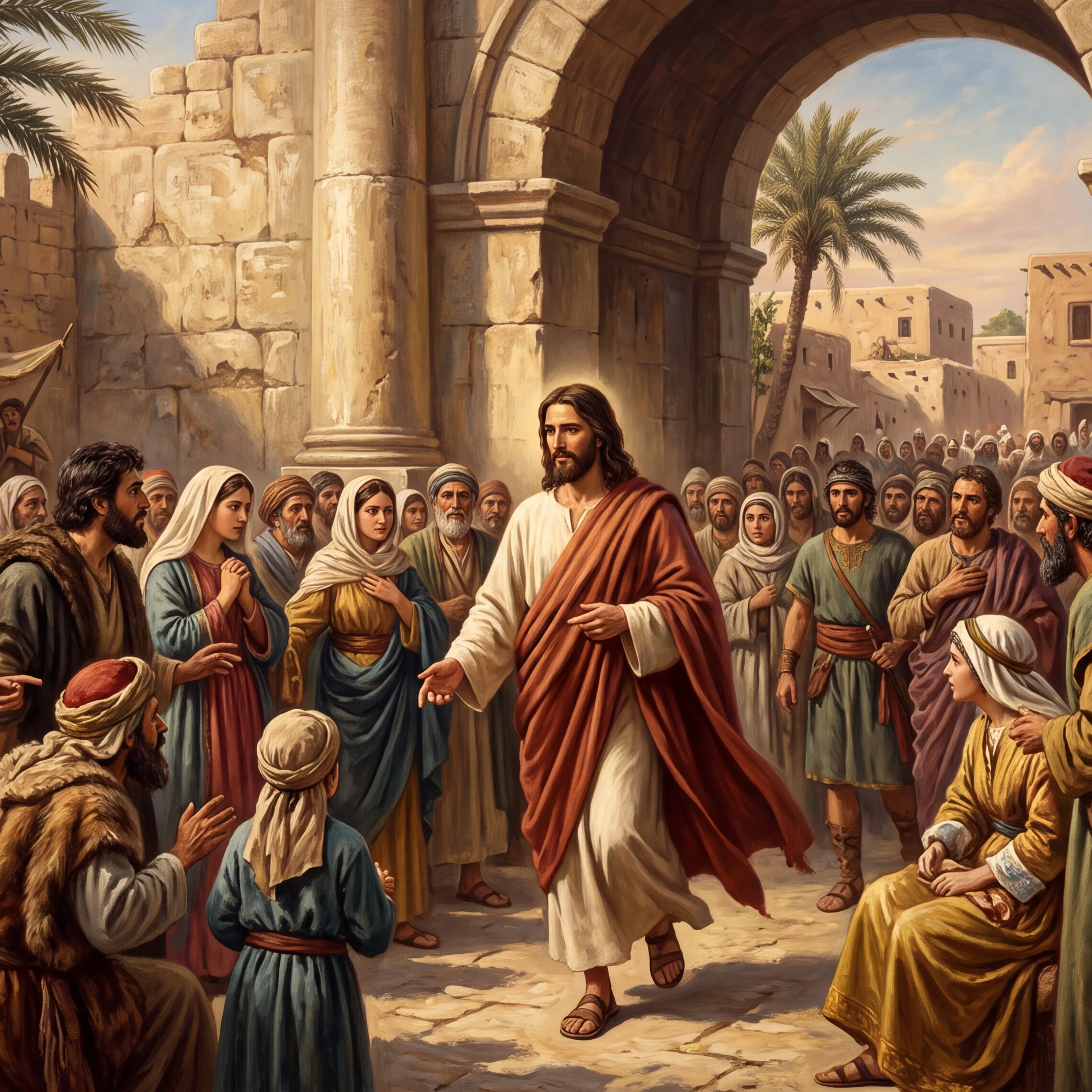 Zacchaeus Awaiting the Master in Jericho