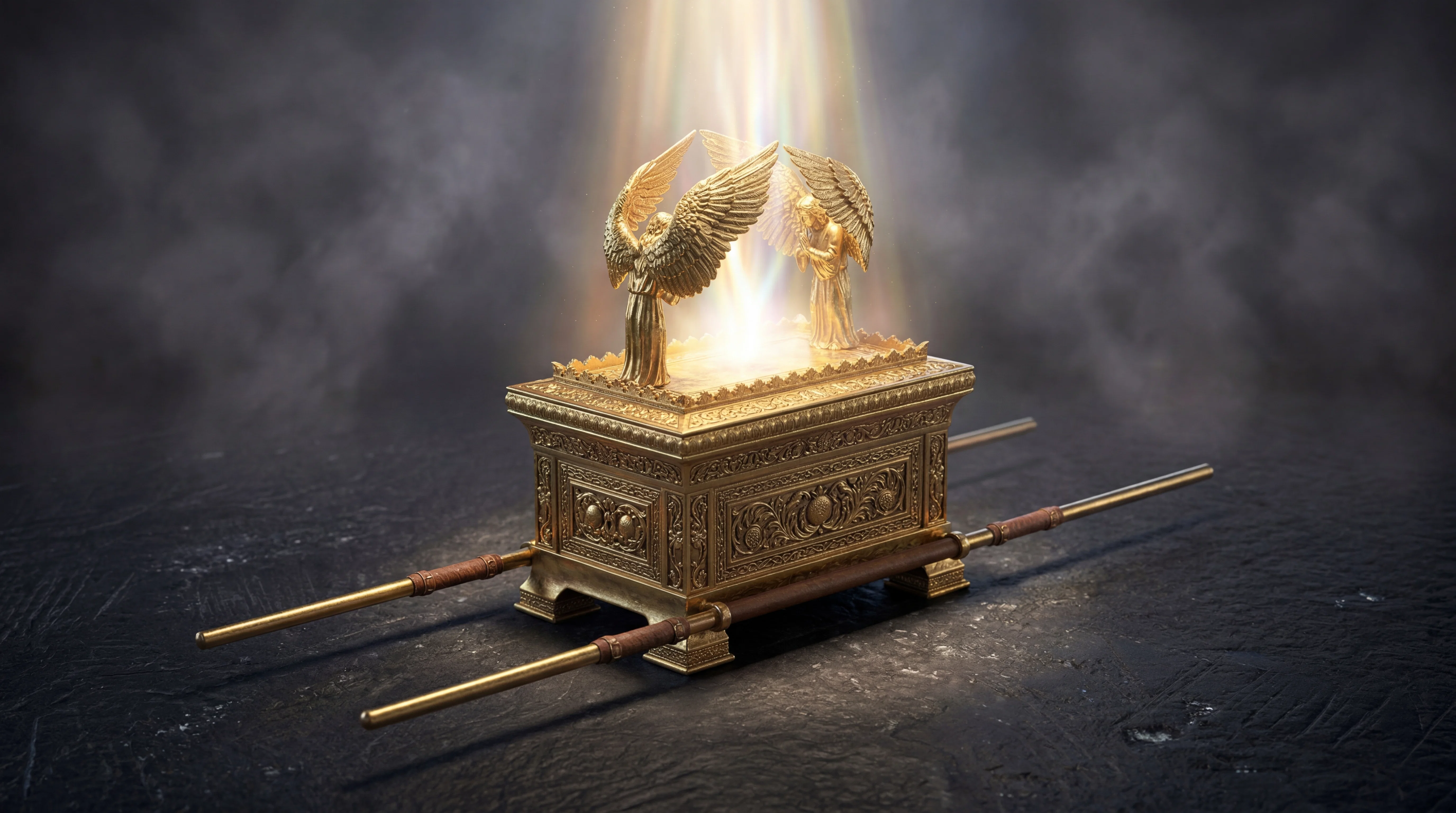 The Radiant Presence Above the Ark