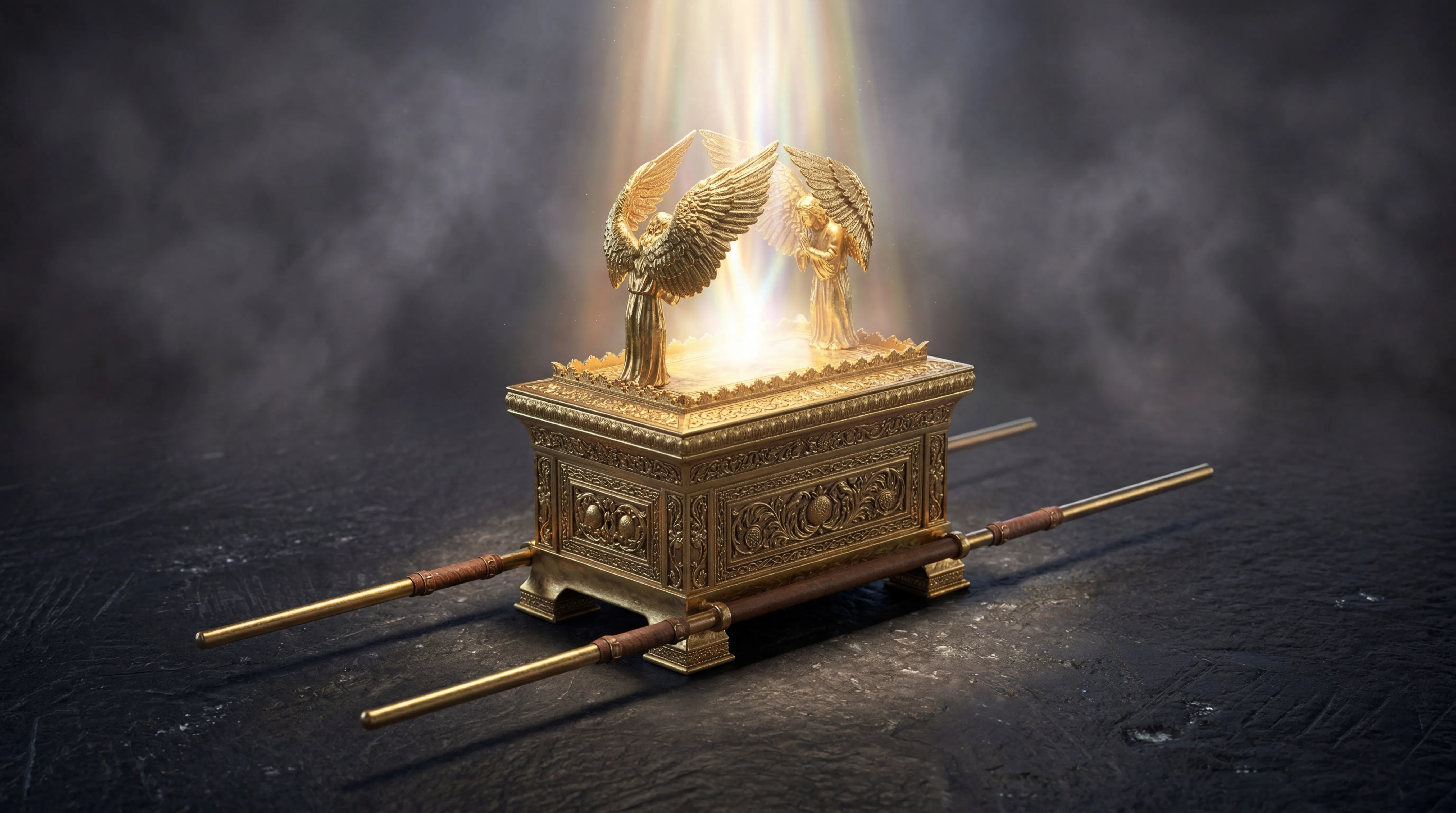 The Radiant Presence Above the Ark