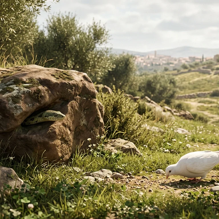 "Wise as serpents and harmless as doves"