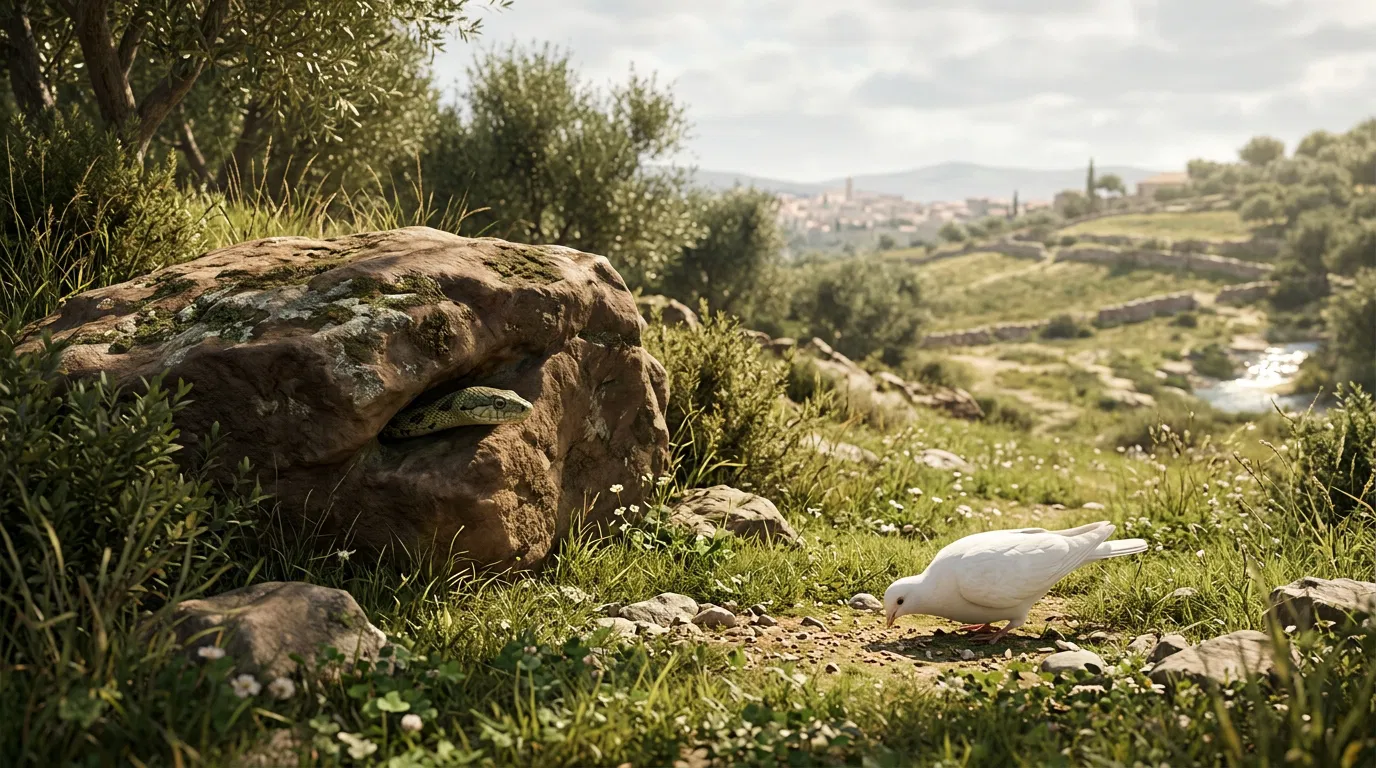 "Wise as serpents and harmless as doves"