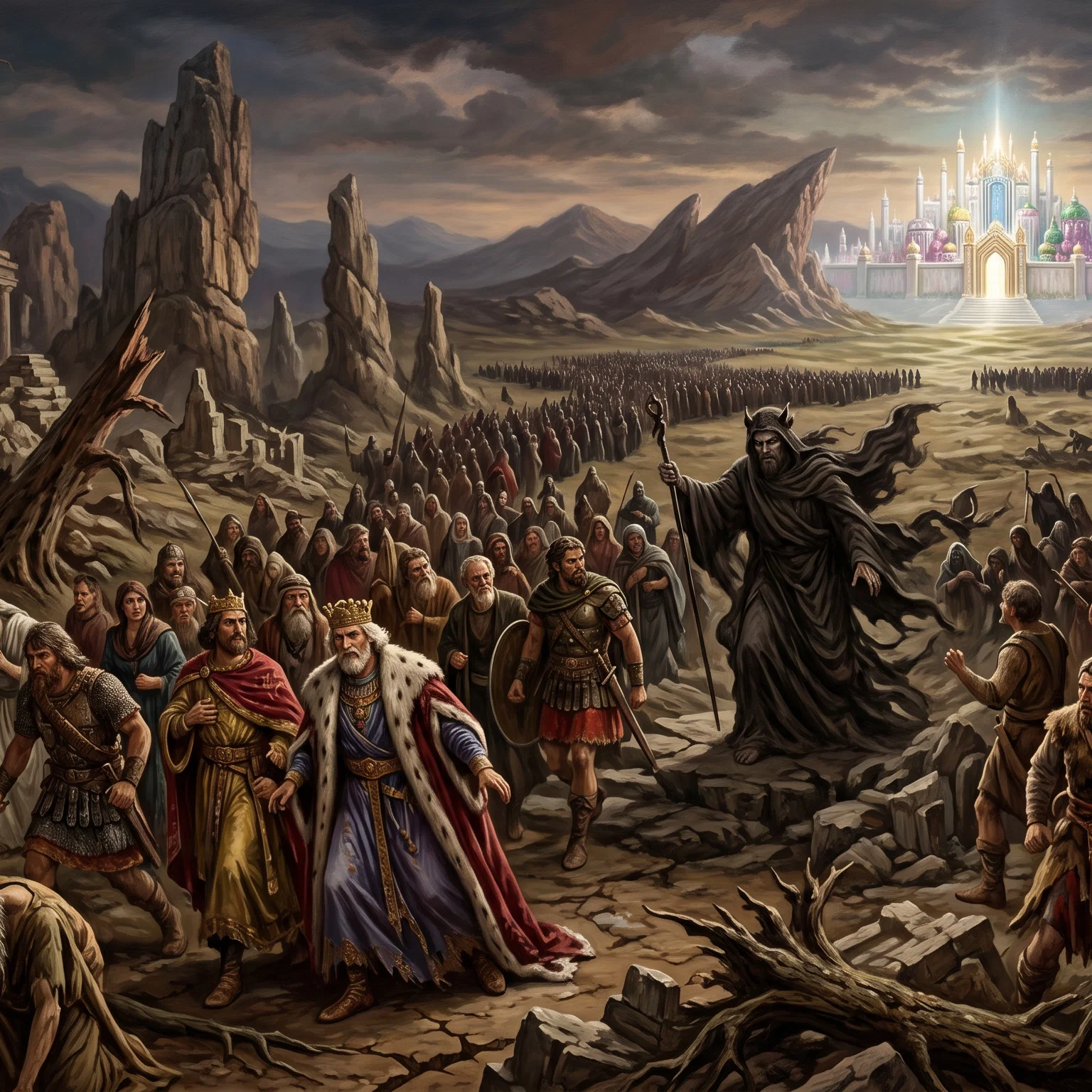 The Final Gathering of Nations