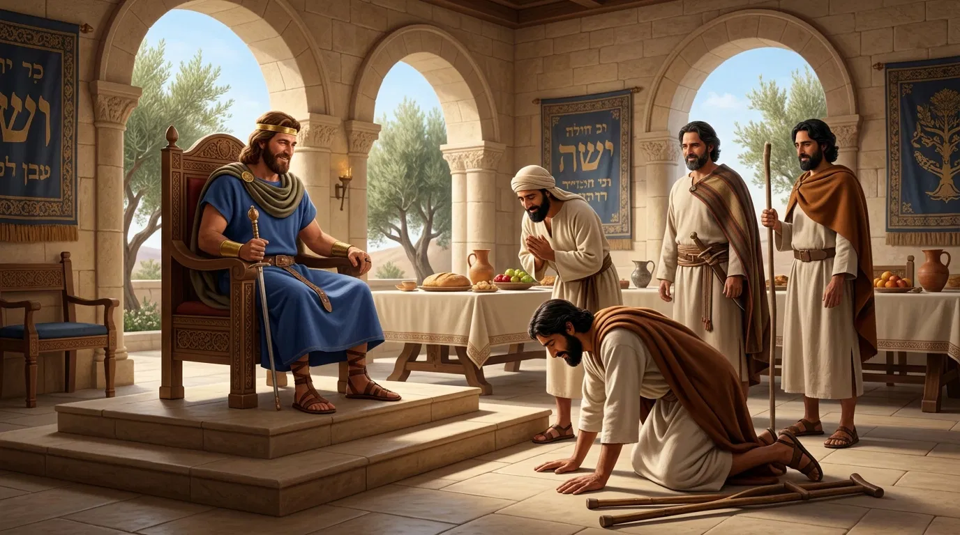David Shows Kindness to Mephibosheth