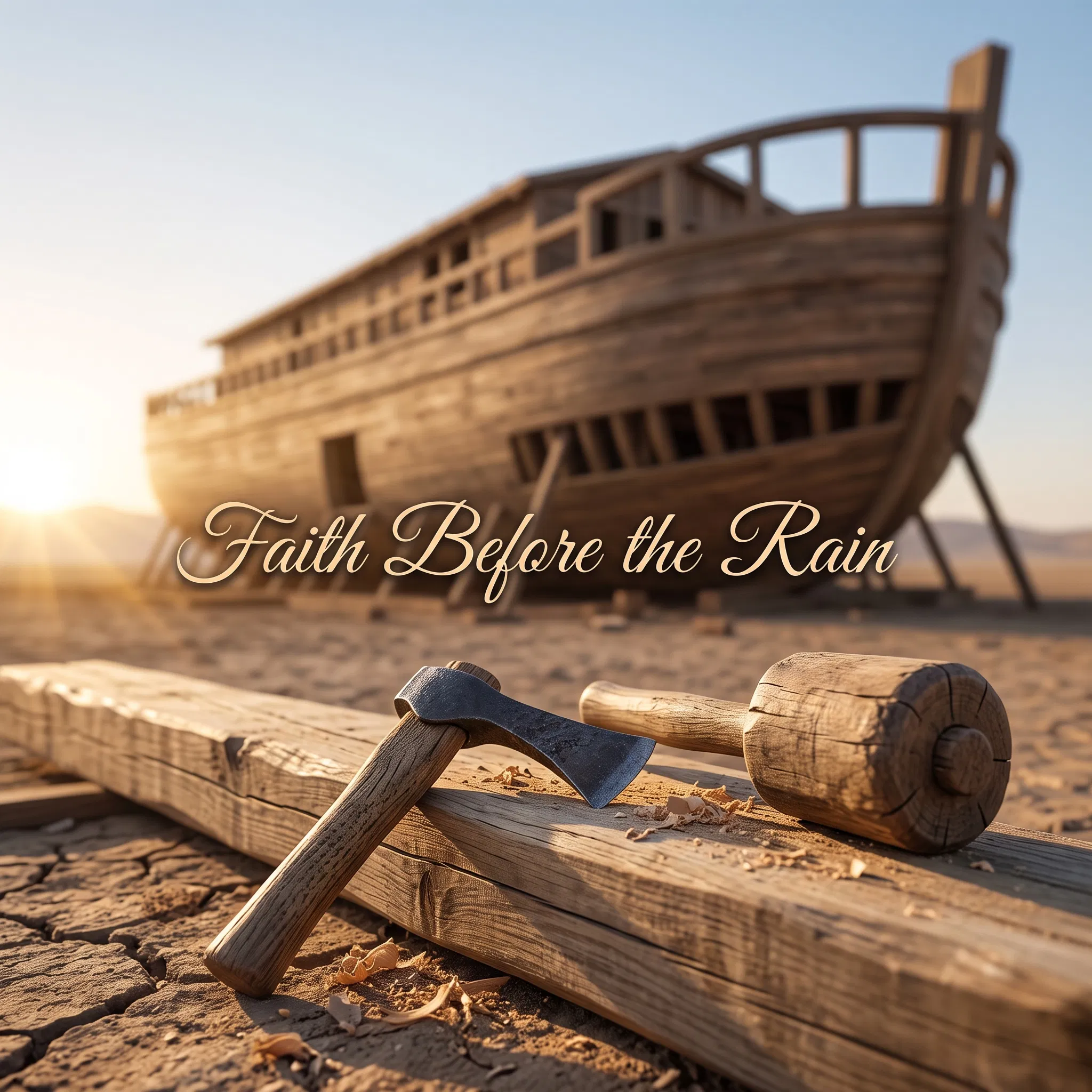 Faith Before the Rising Tide